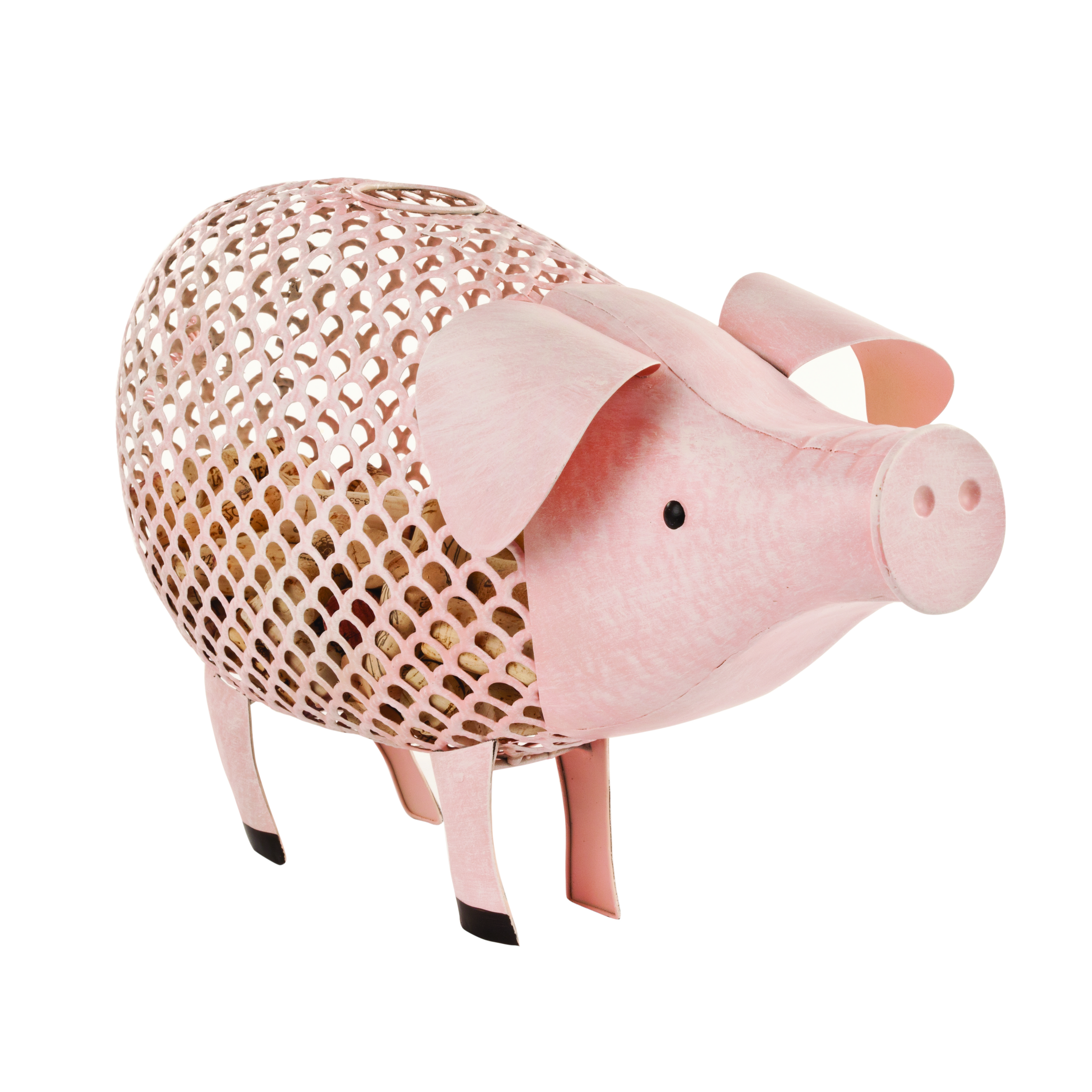 Country Cottage: Pig Cork Holder