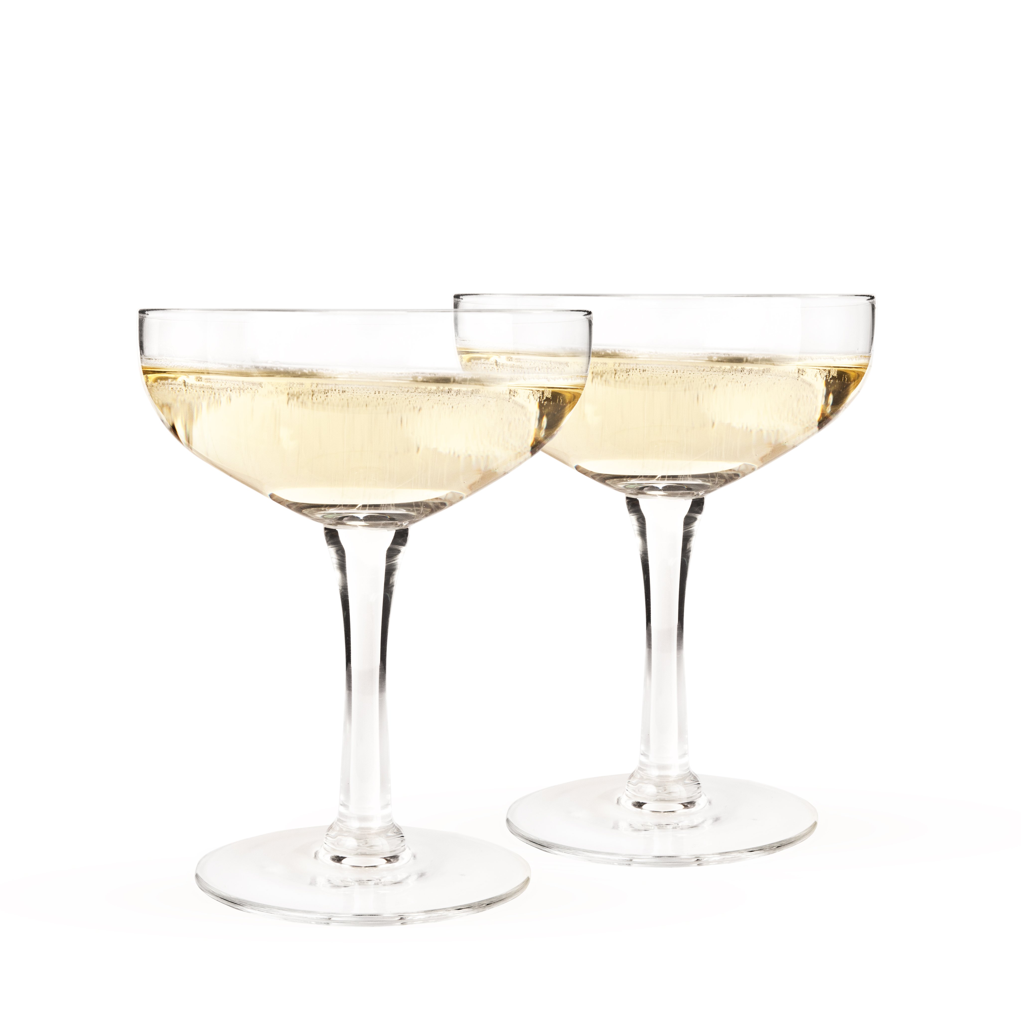 Old Kentucky Home - Glass Champagne Coupe Set by Twine