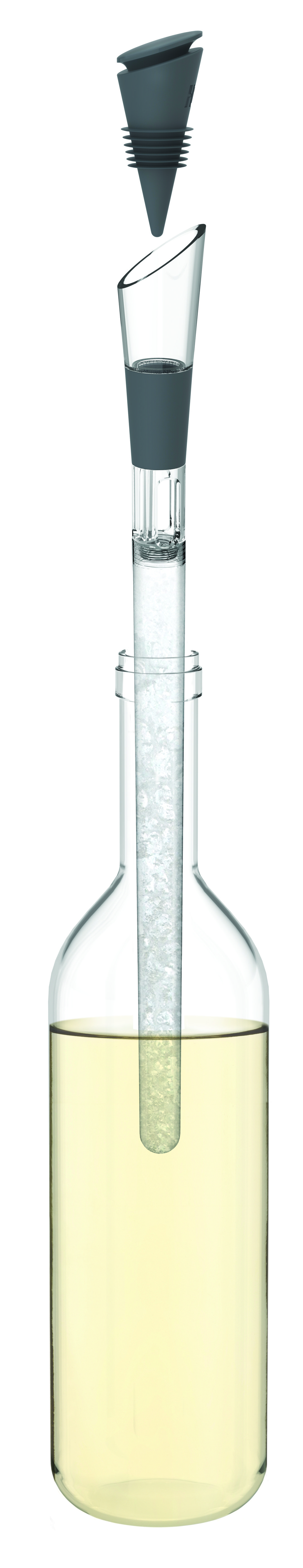 CHILL Grey Cooling Pour Spout in Acrylic Case by HOST