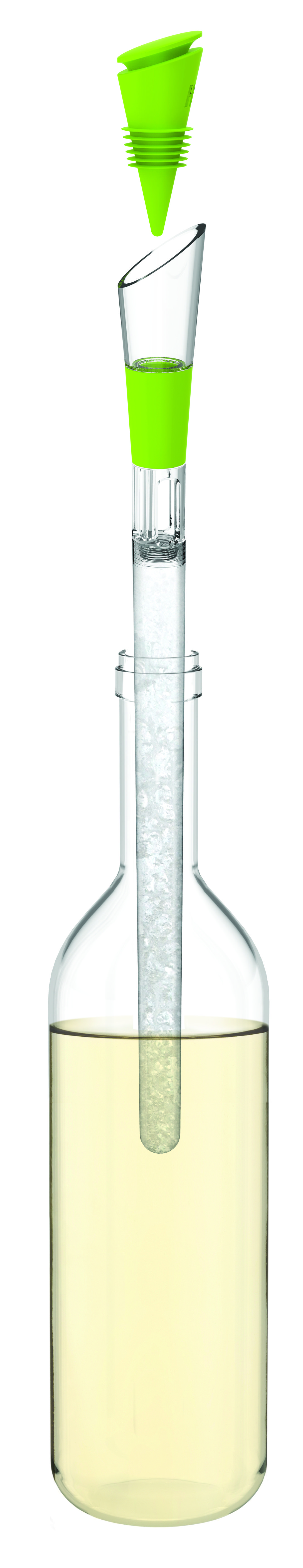 CHILL Green Cooling Pour Spout in Acrylic Case by HOST