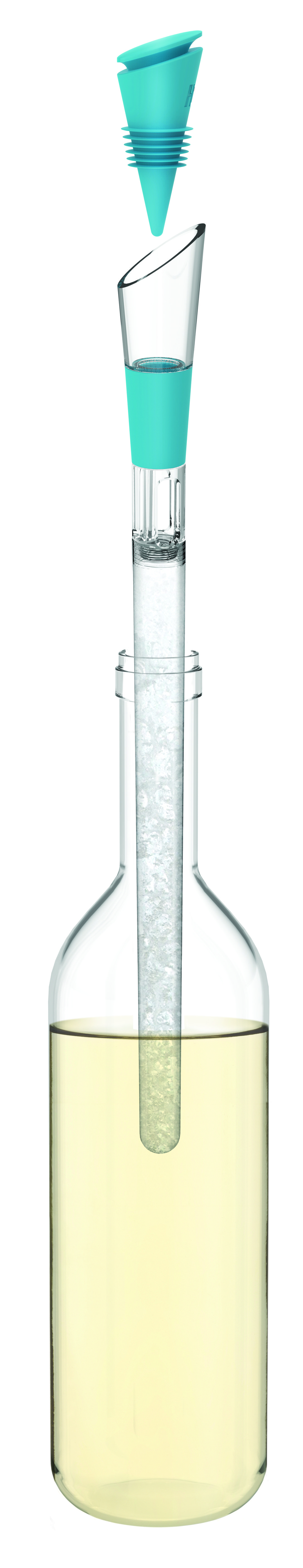 CHILL Blue Cooling Pour Spout in Acrylic Case by HOST