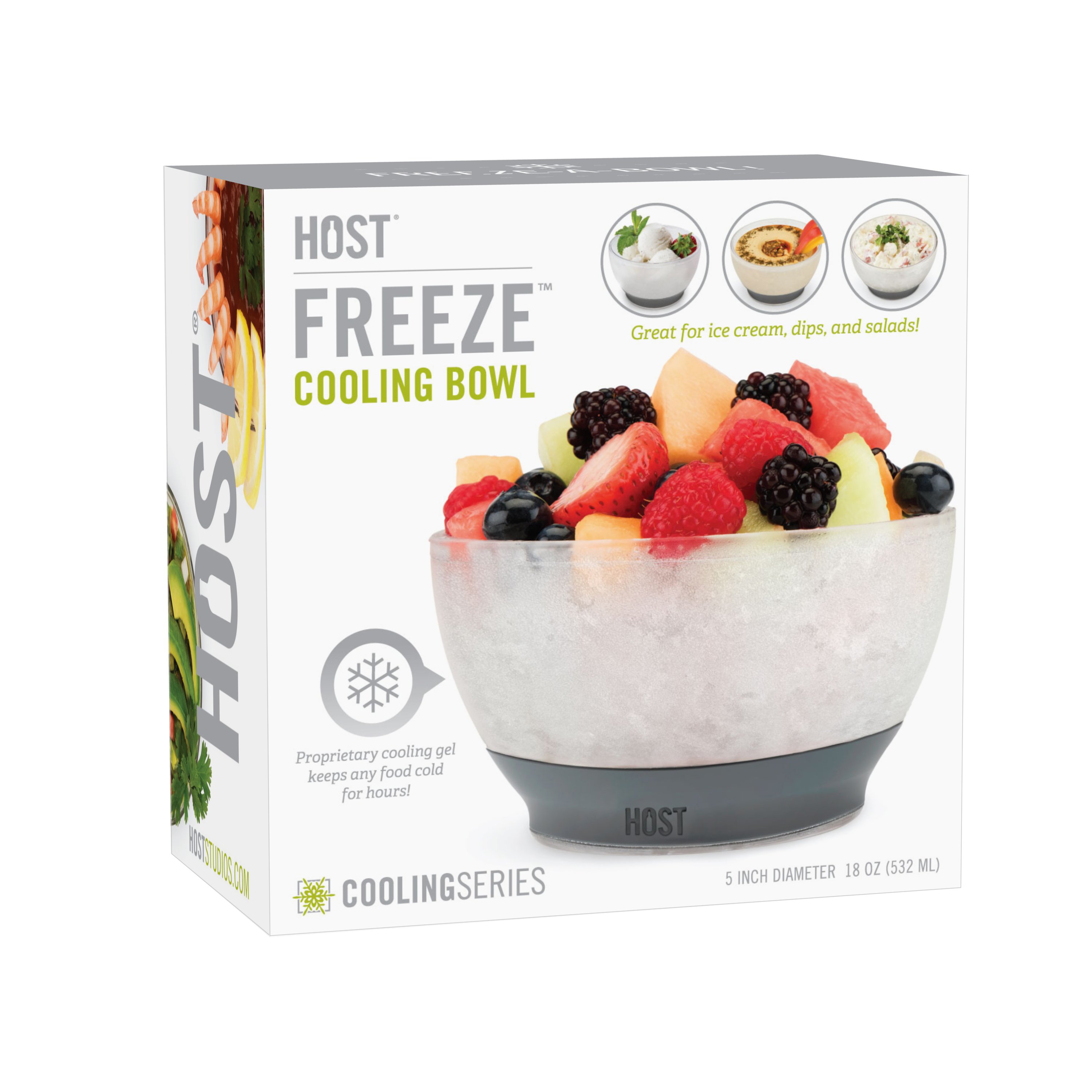 FREEZE Cooling Bowl by HOST