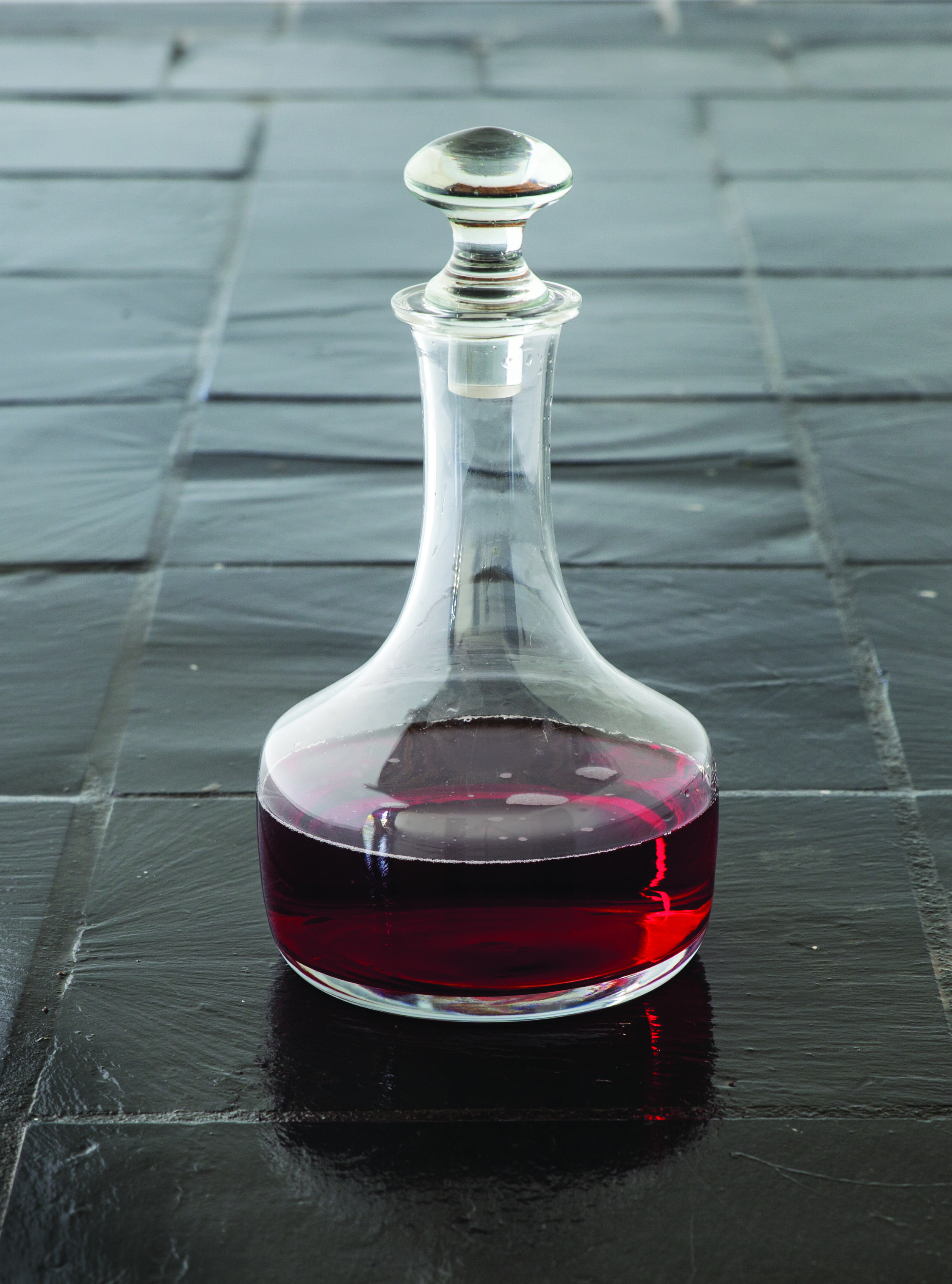 Country Cottage Vintage Decanter