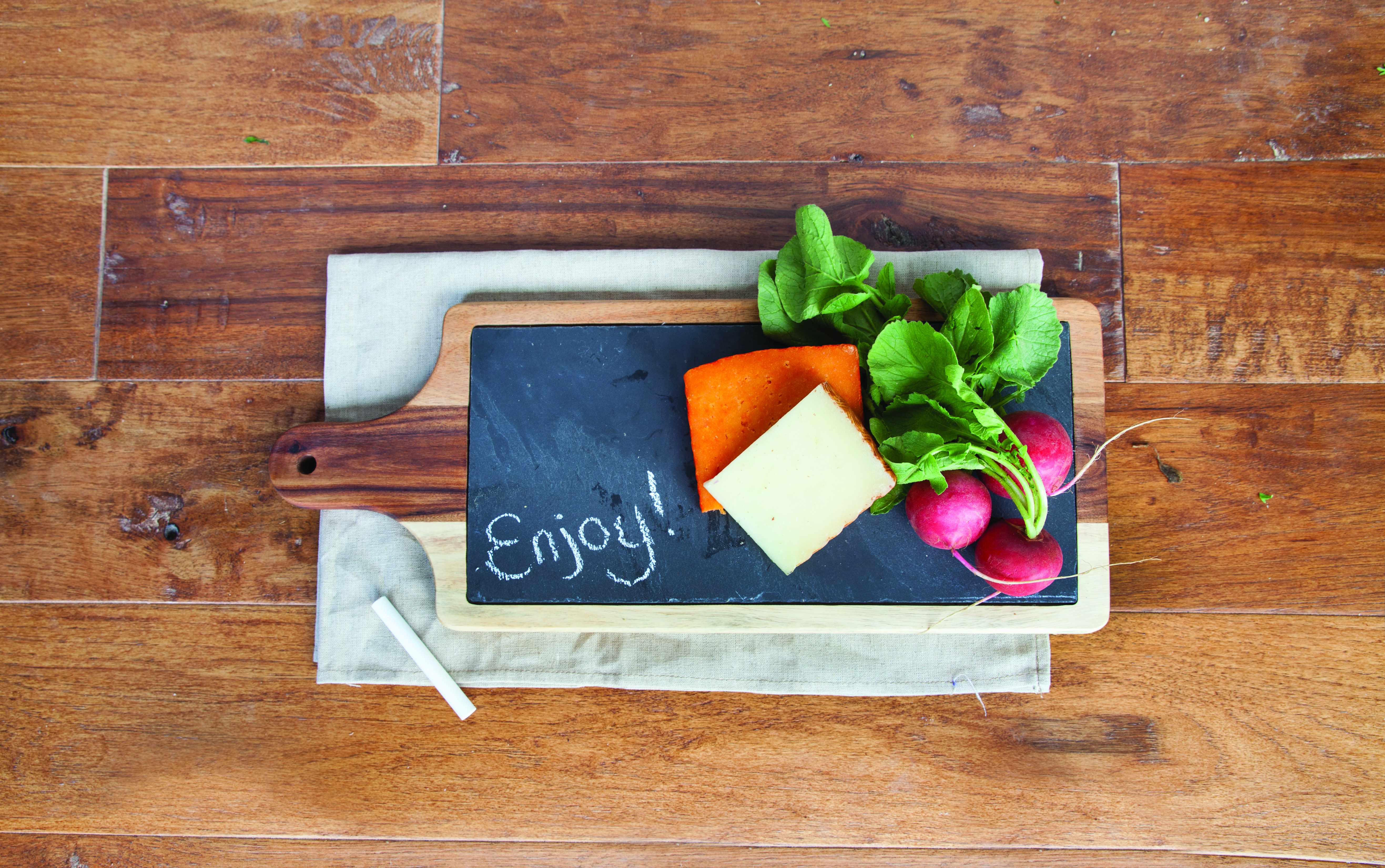 Country Home: Slate Cheese Board