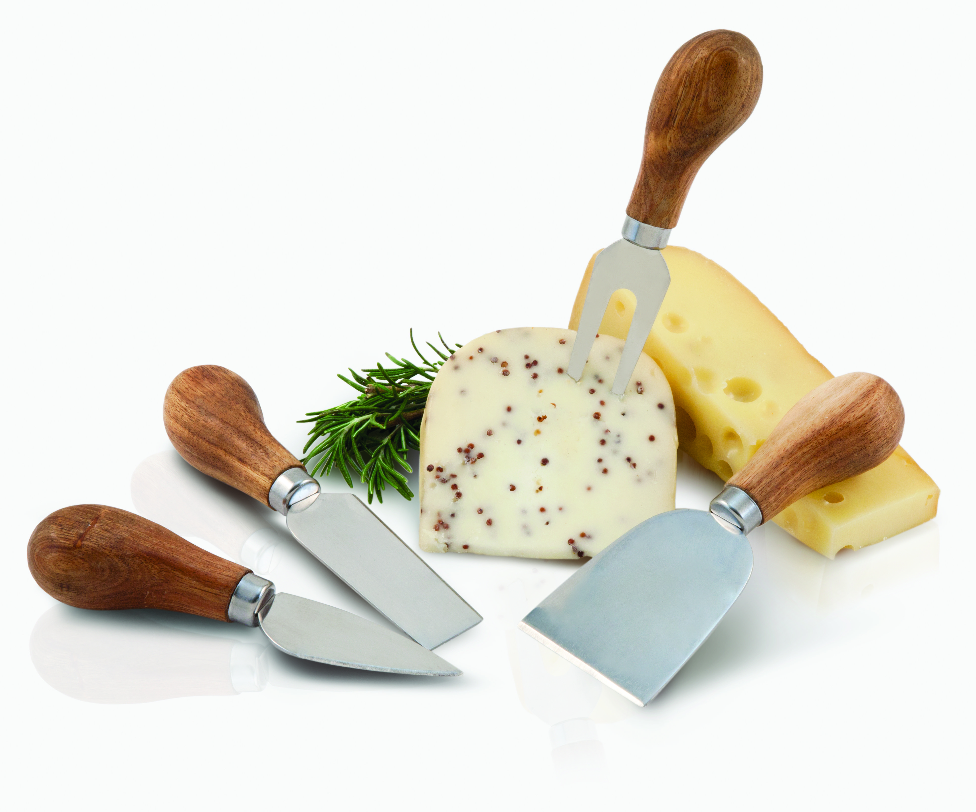 Rustic Farmhouse: Gourmet Cheese Knives