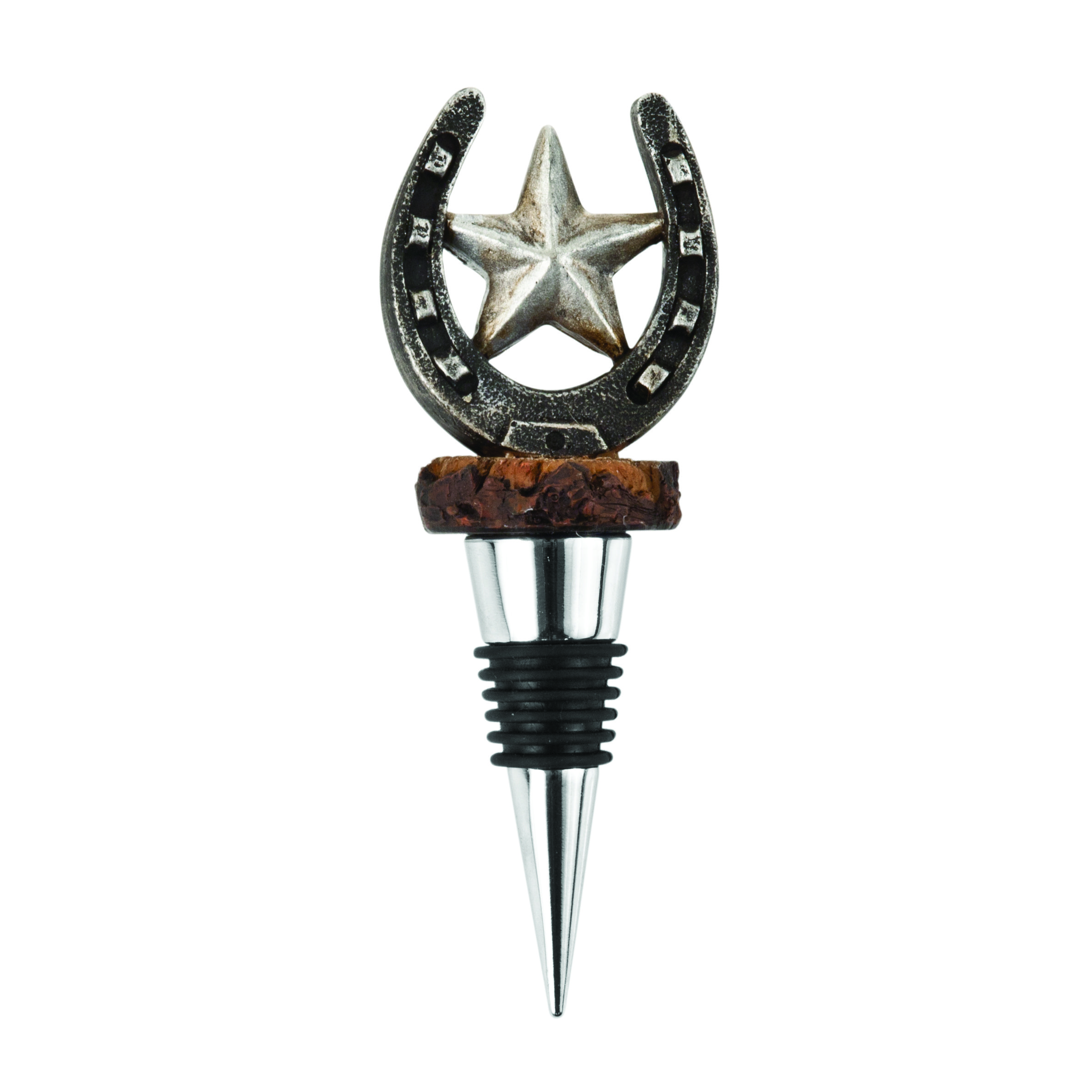 Horseshoe Bottle Stopper
