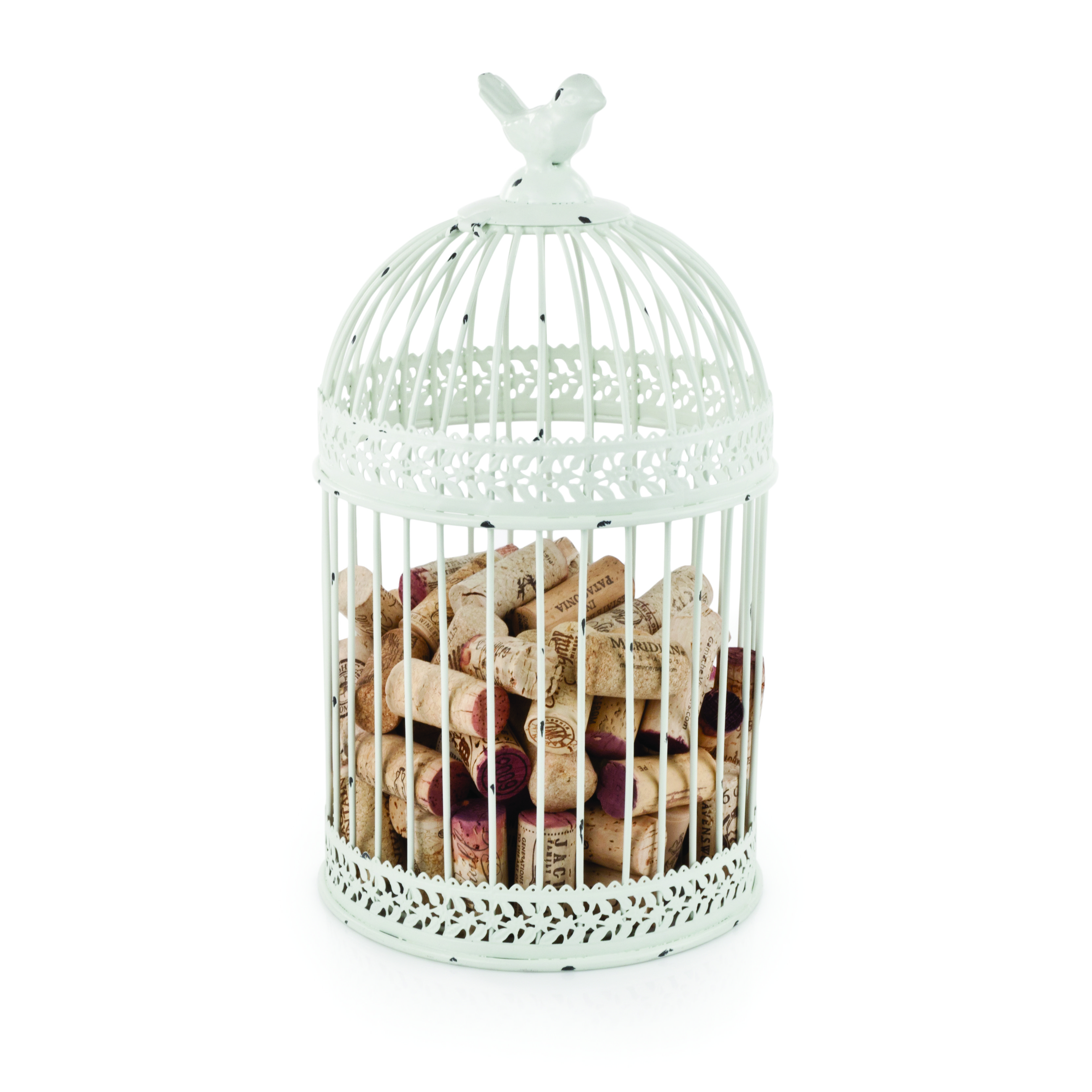 Country Cottage: Bird Cage Cork Holder
