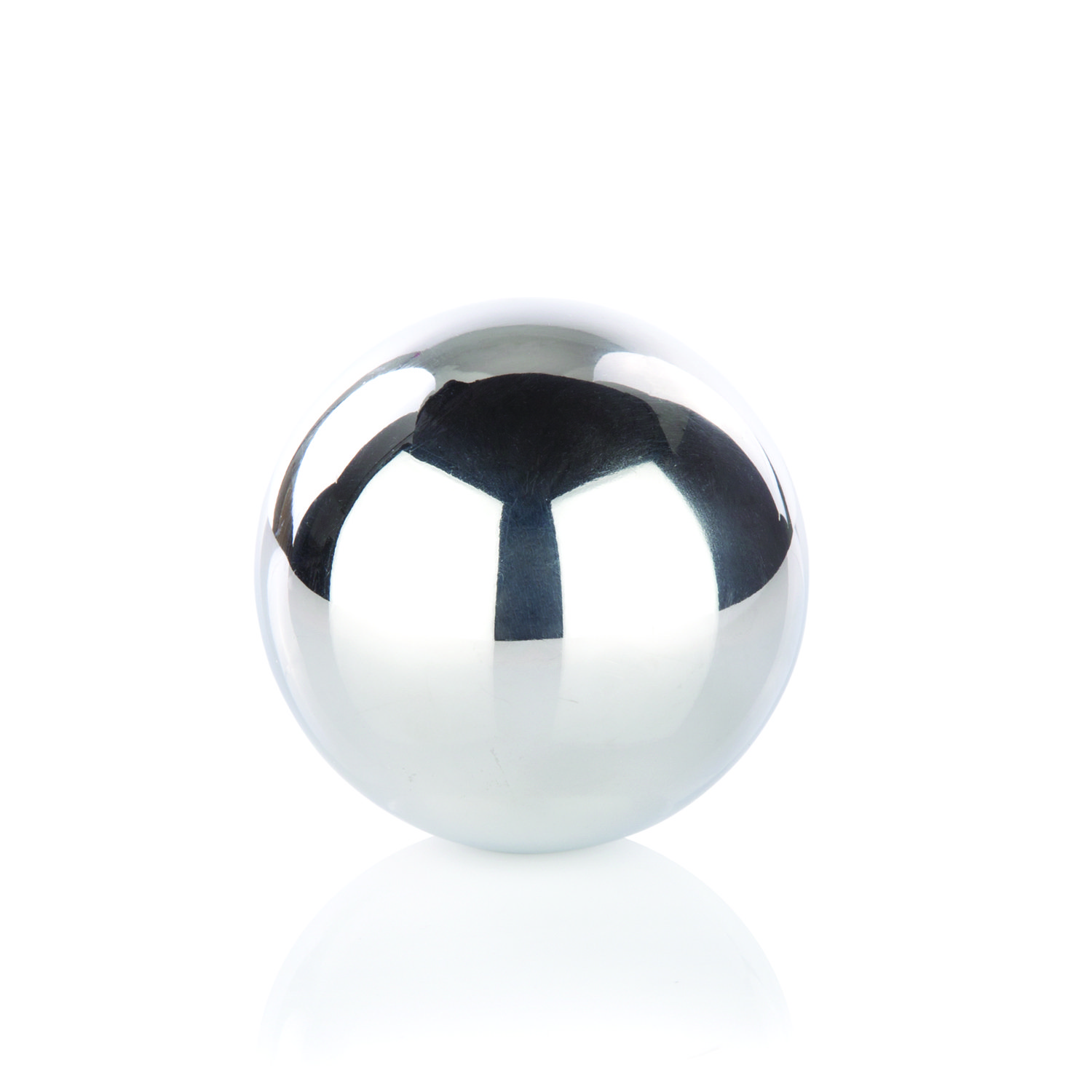 Glacier Rocks: Stainless Steel Sphere