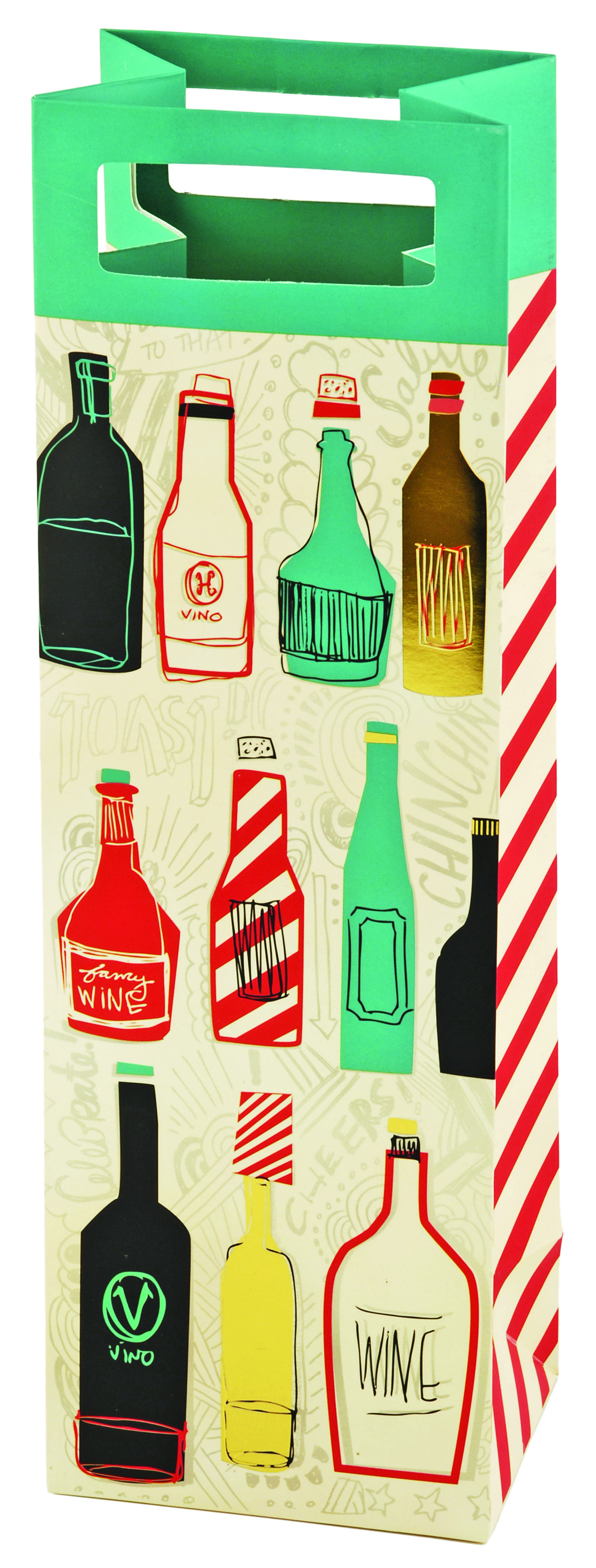 Assorted Gracias Wine Bags