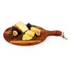 Country Home Acacia Wood Artisan Cheese Paddle by Twine