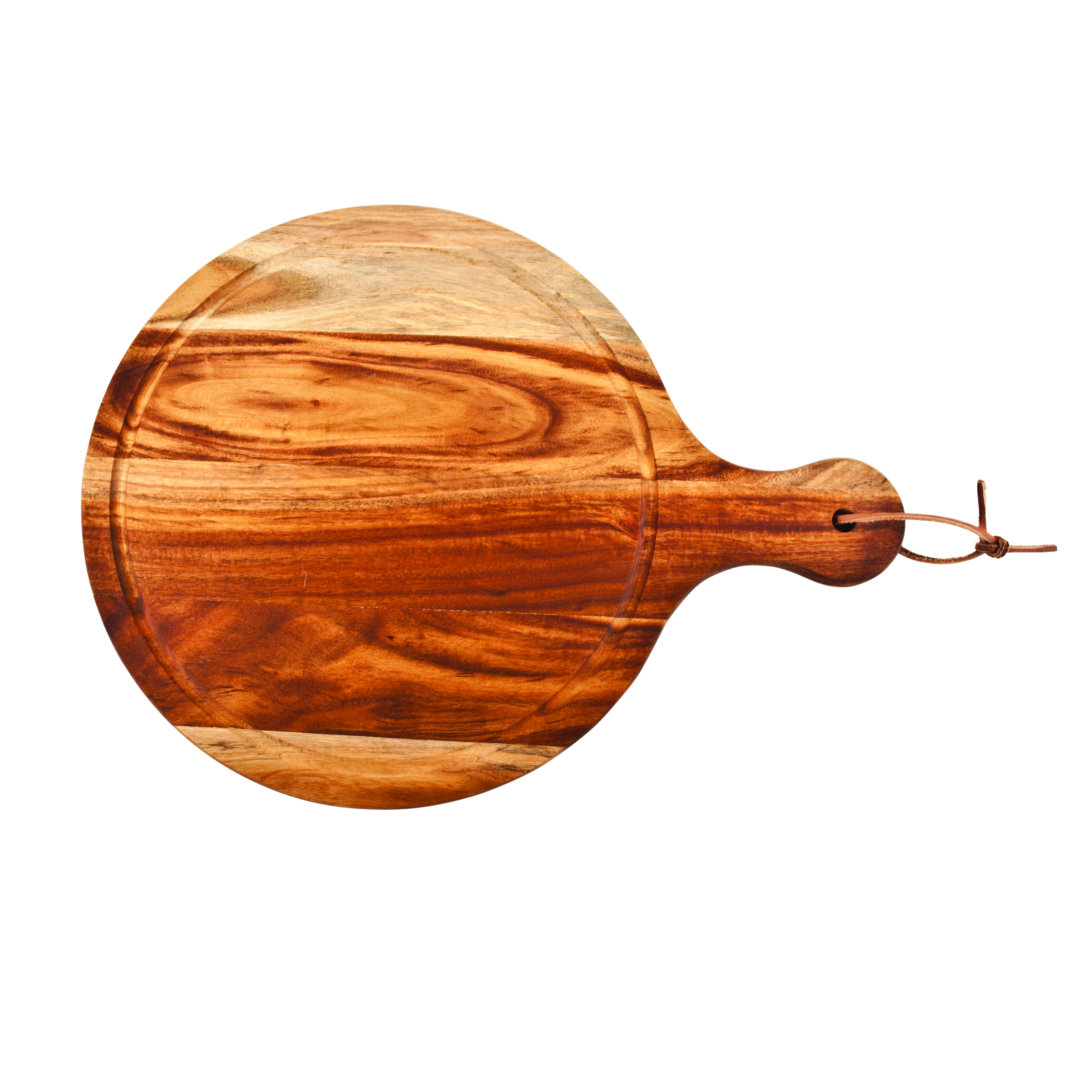 Country Home Acacia Wood Artisan Cheese Paddle by Twine