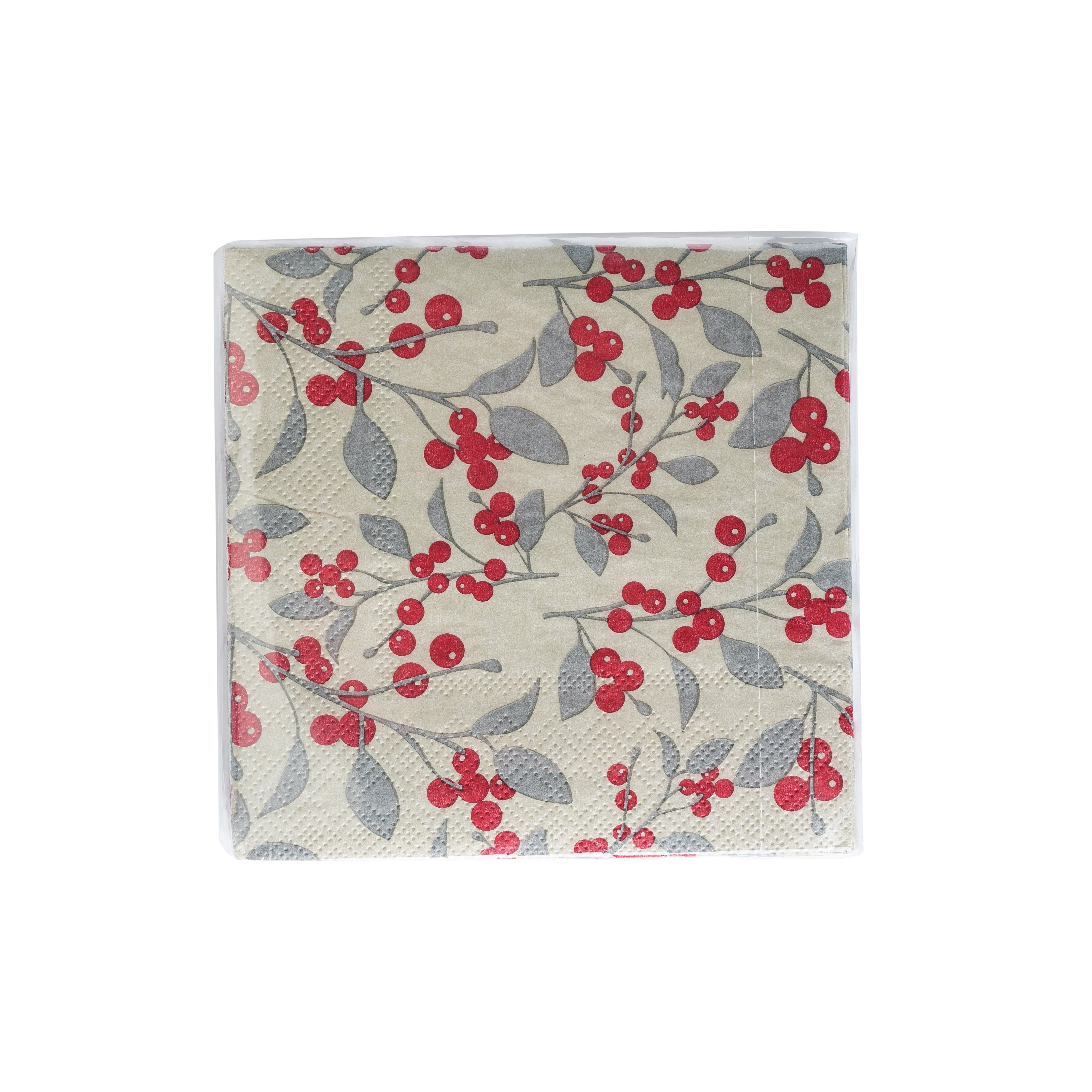 Mistletoe Napkins