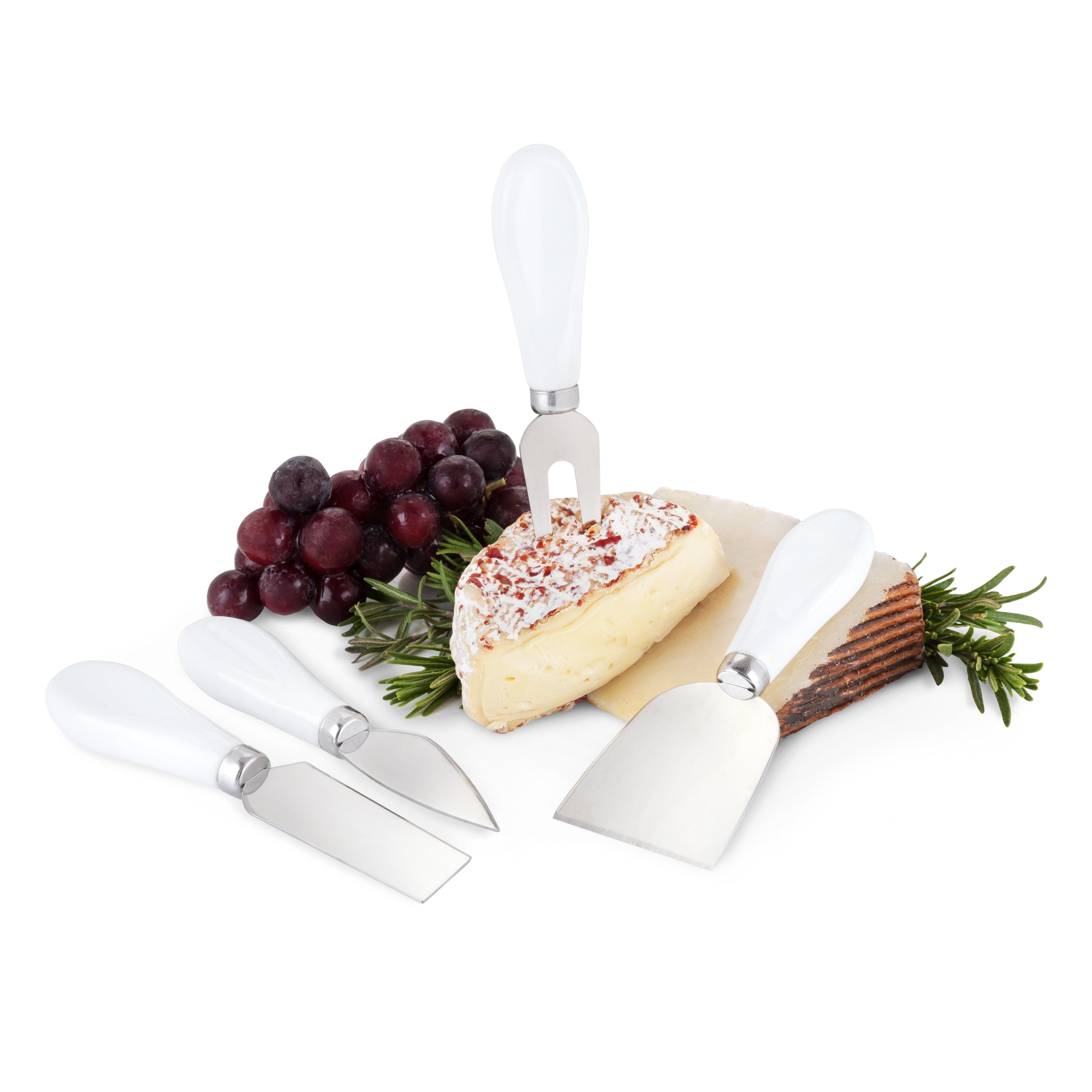 Country Cottage Ceramic Cheese Set by Twine
