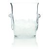Raye Glass Ice Bucket by Viski