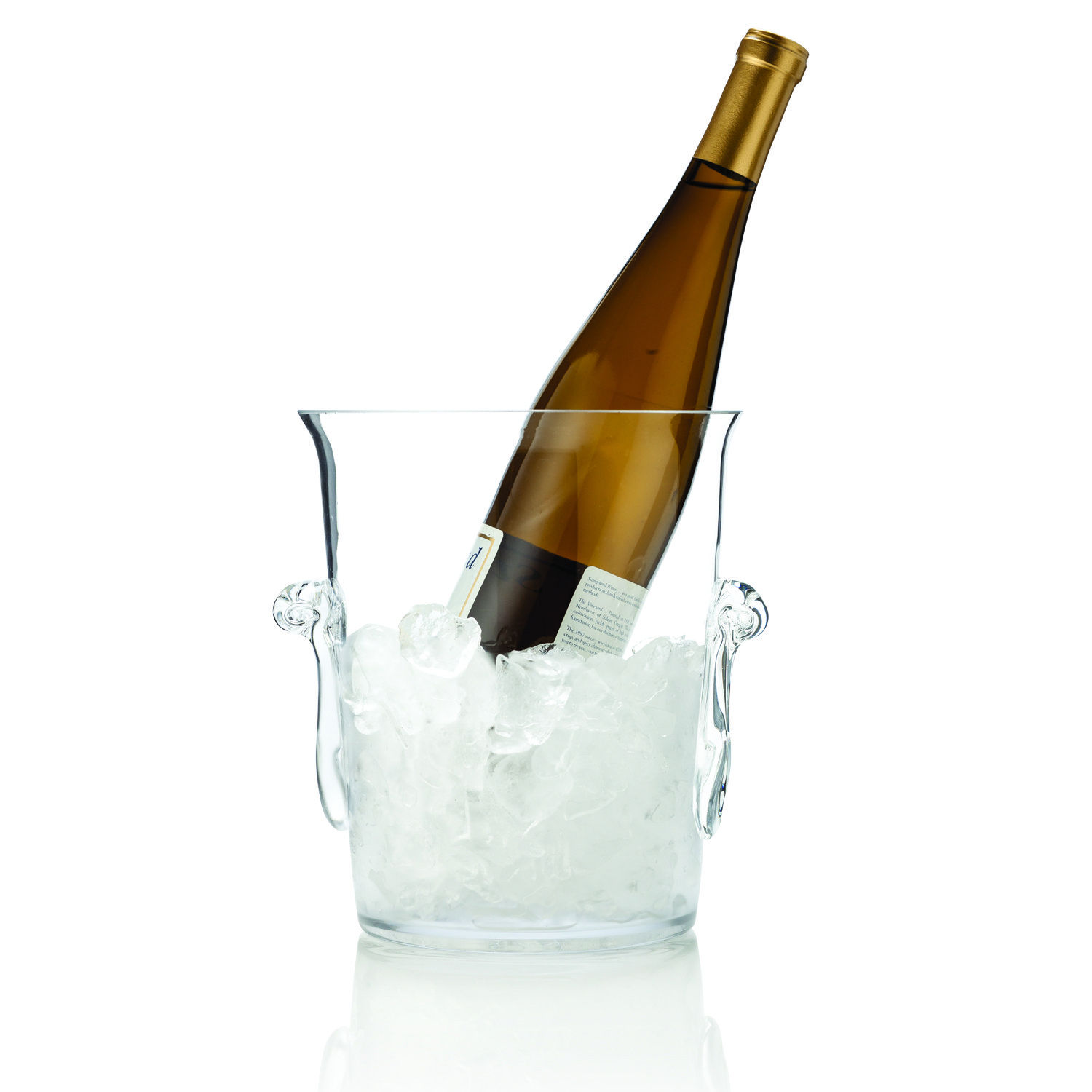 Raye Glass Ice Bucket by Viski