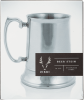 Admiral Stainless Steel Beer Stein by Viski