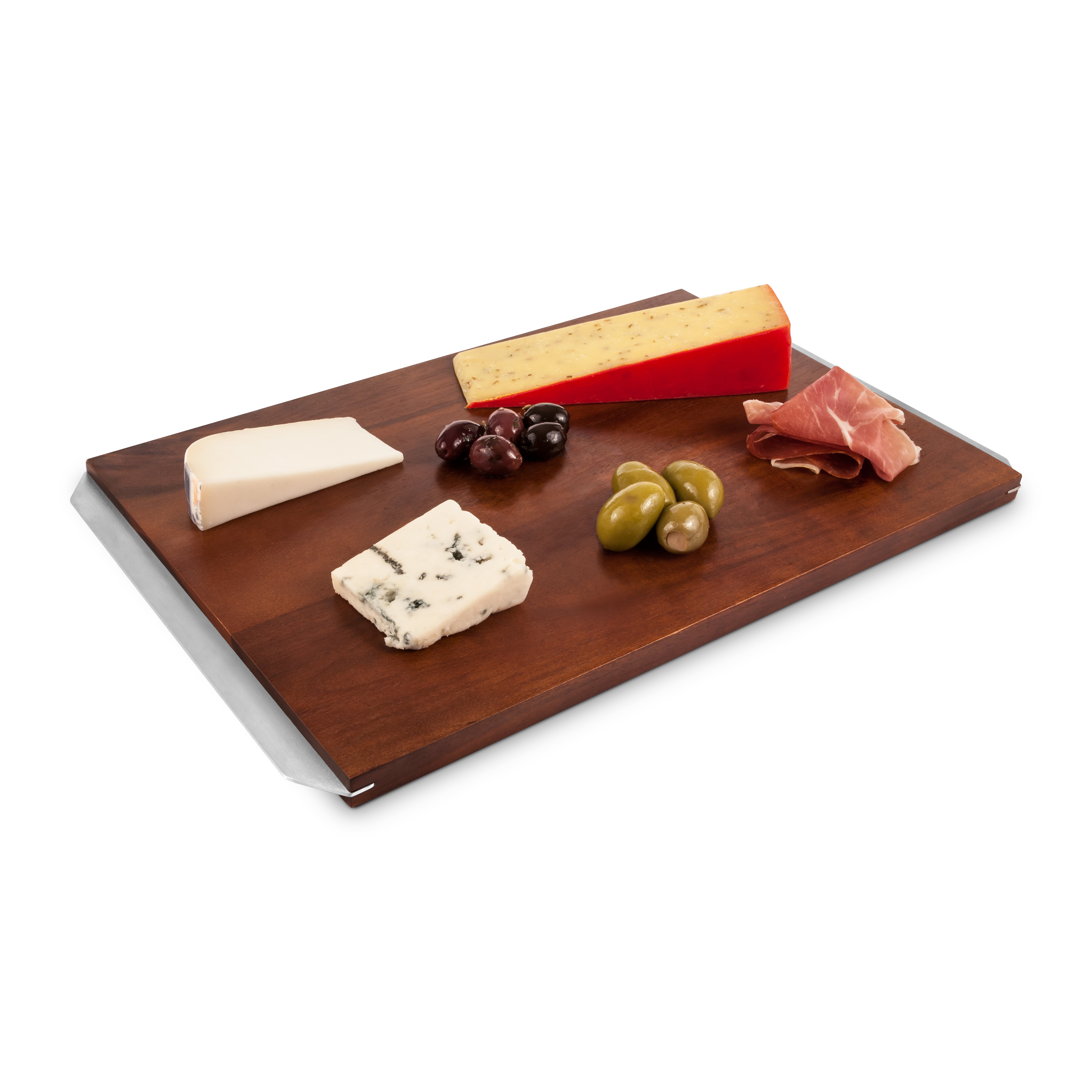 Admiral Acacia Wood Cheese Board by Viski