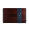 Admiral Acacia Wood Cheese Board by Viski