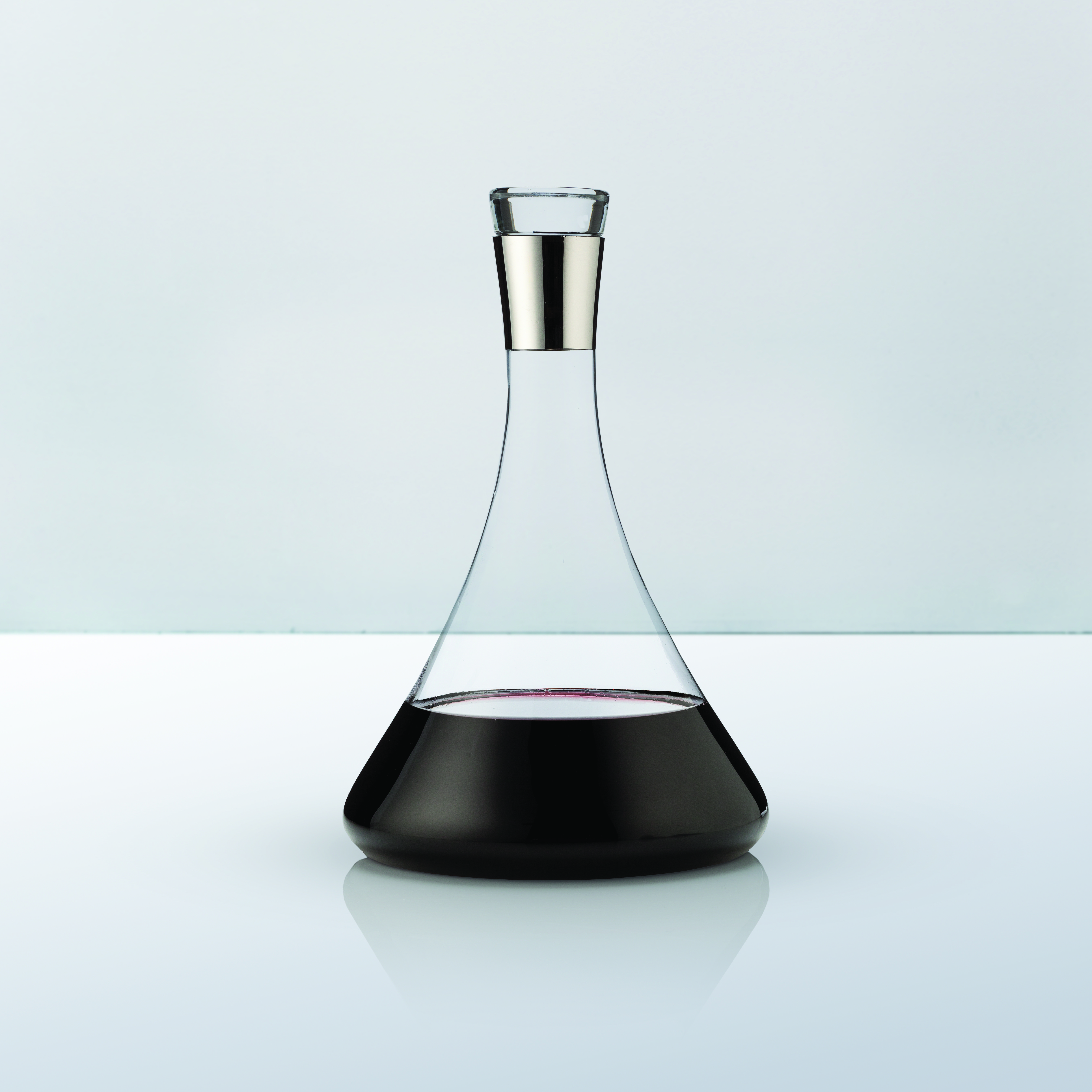 Raye Chrome Decanter