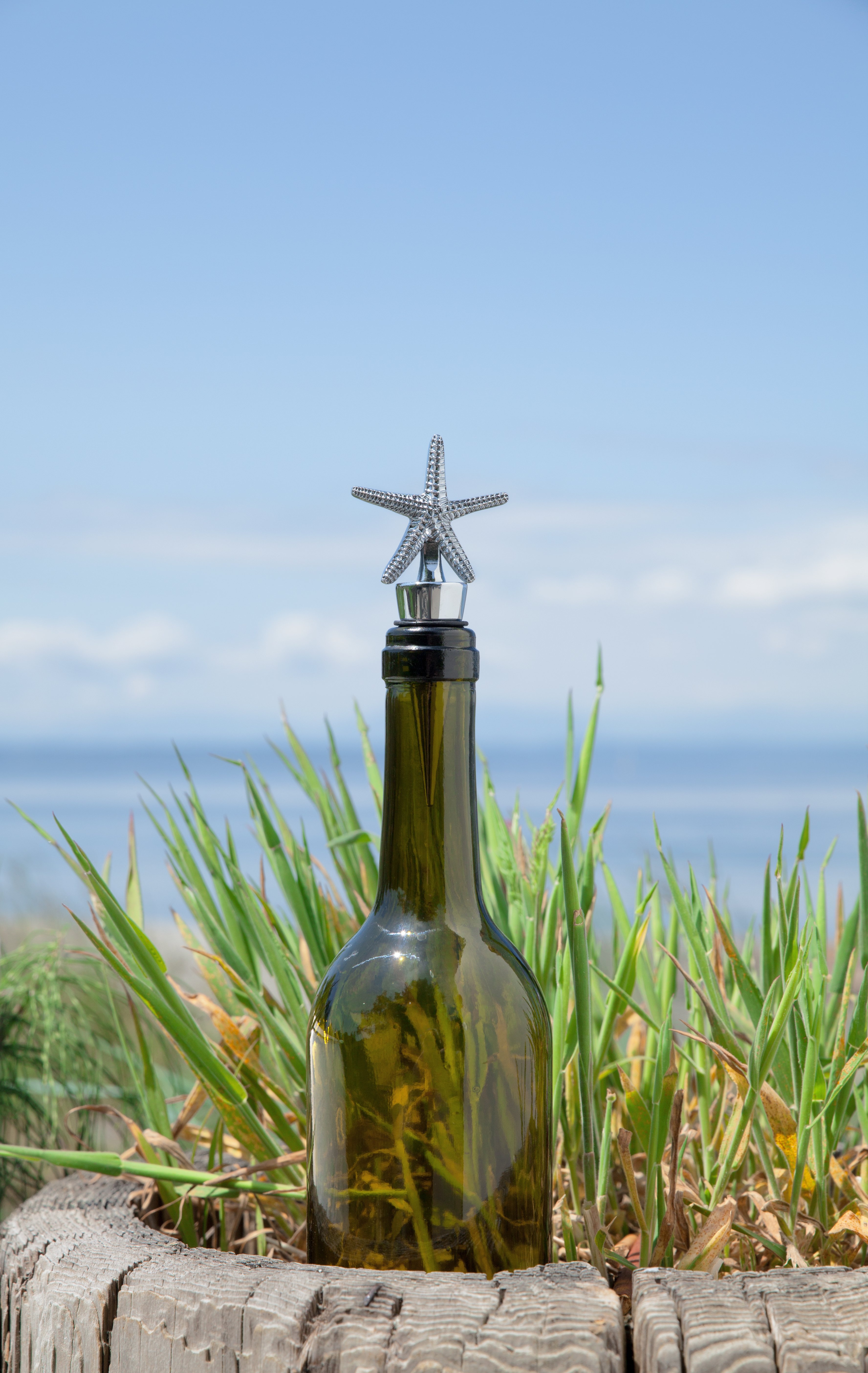 Seaside: Starfish Bottle Stopper