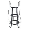 Marketplace Rustic Iron Drinkware Holder by Twine