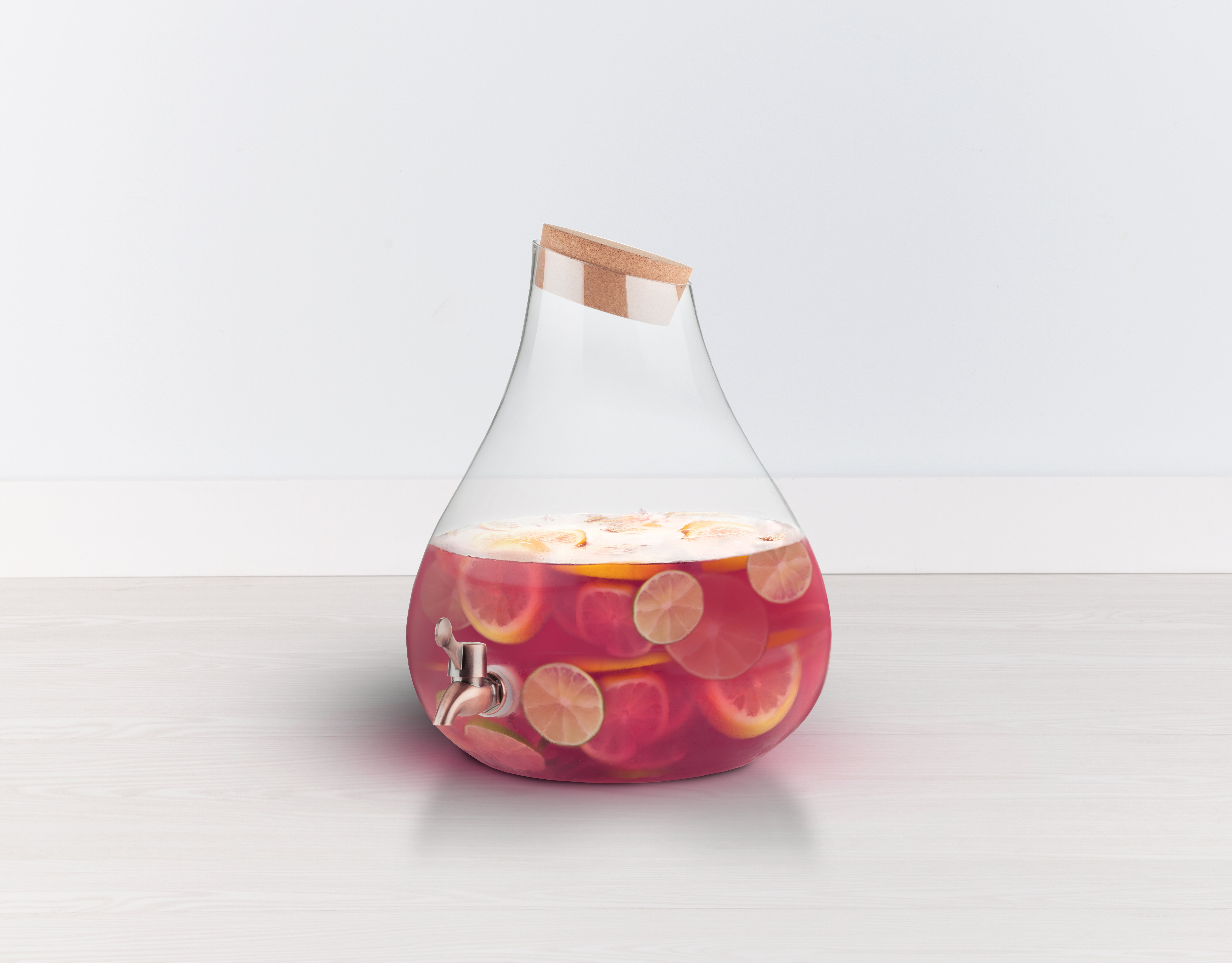 Country Cottage Pearl Beverage Dispenser by Twine
