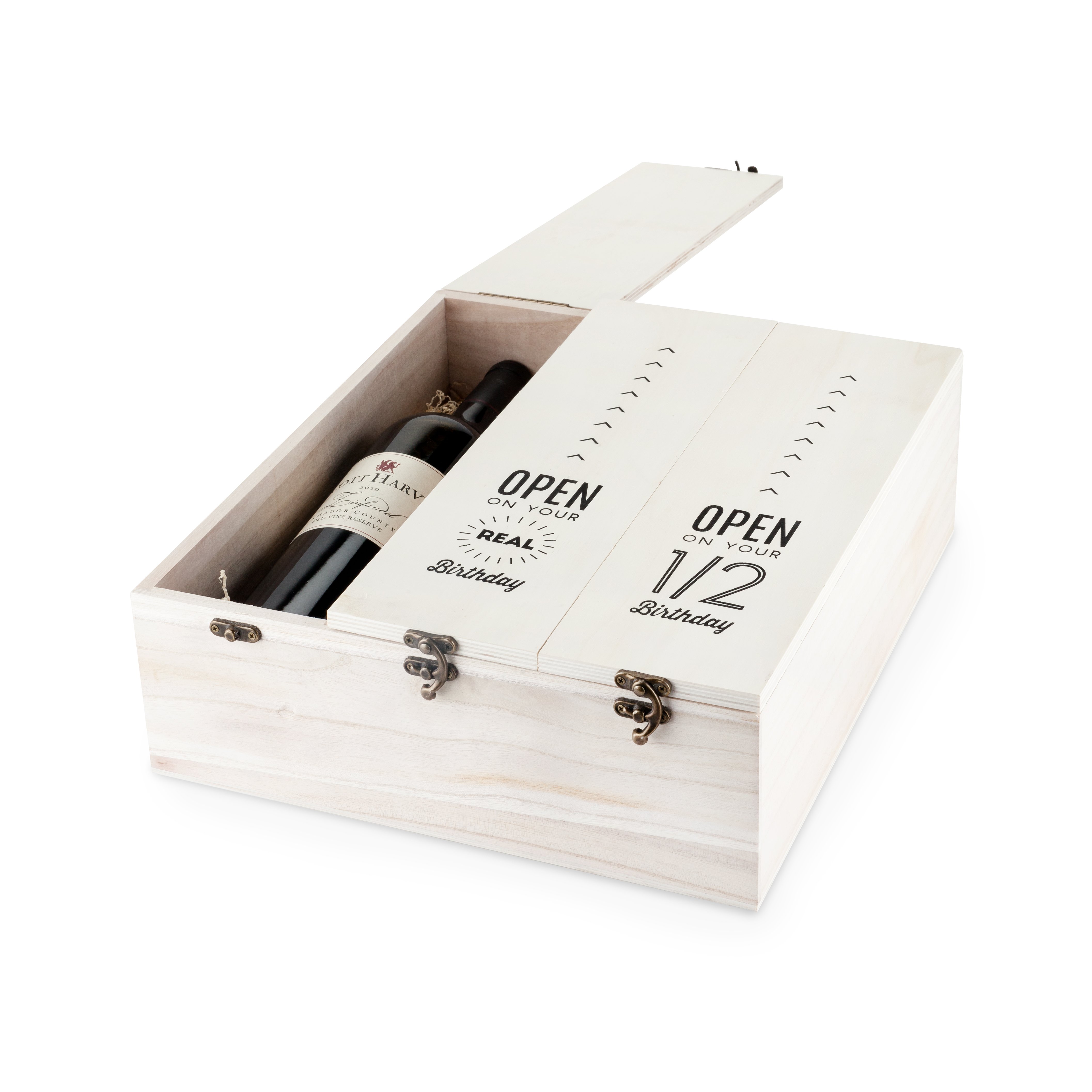 Marketplace: 3-Bottle Birthday Wine Box