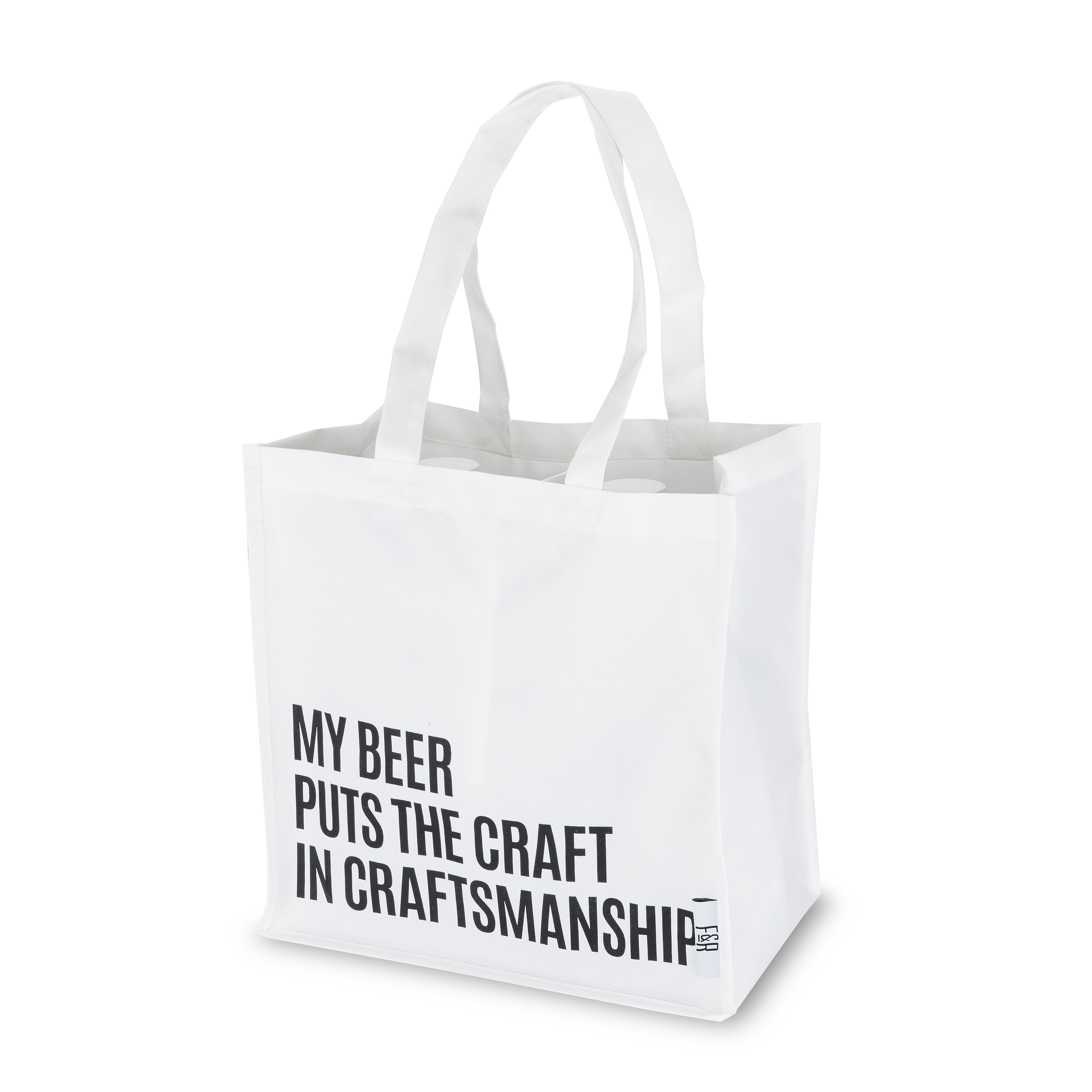 Beer Snob Growler Tote by Foster and Rye