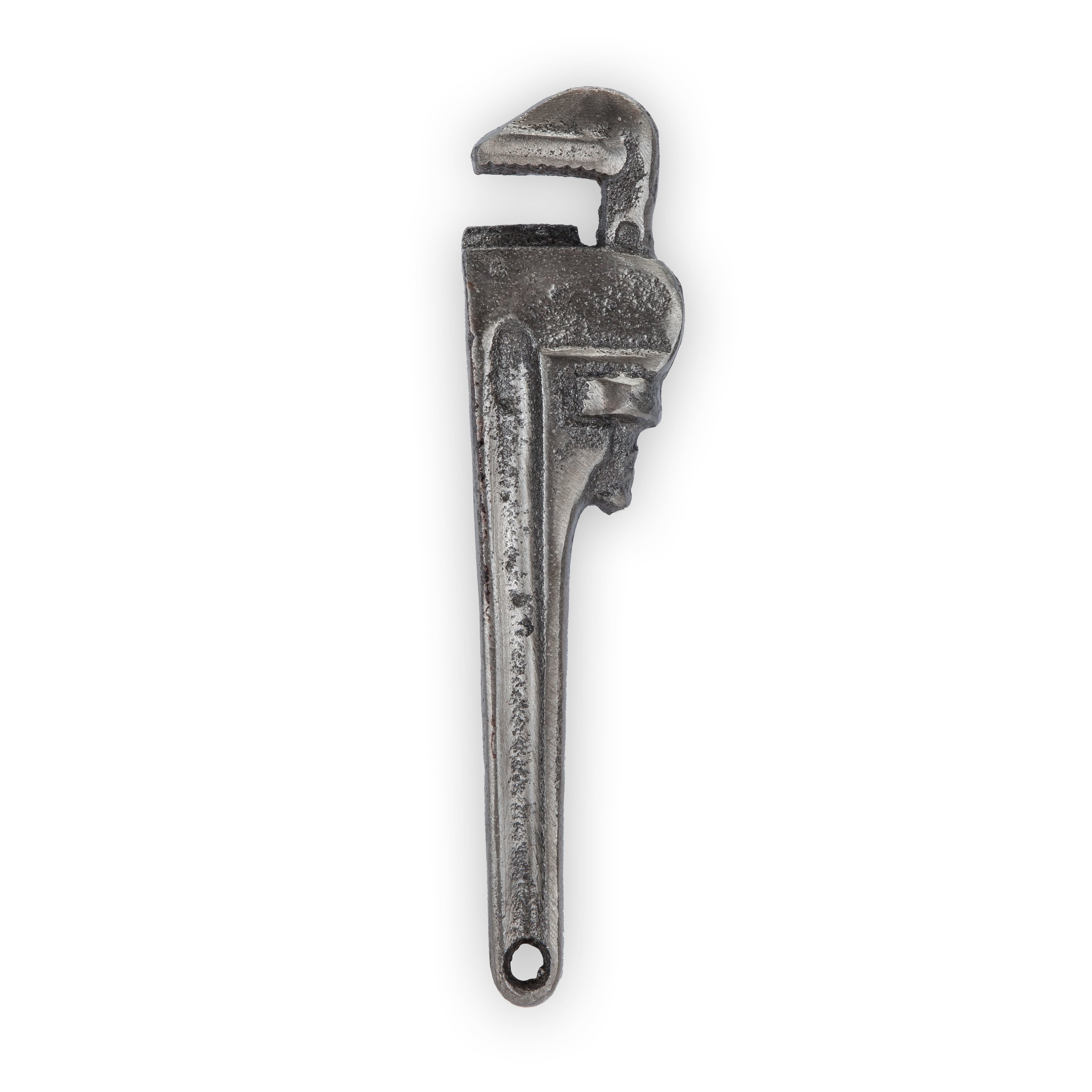 Plumber's Wrench Cast Iron Bottle Opener