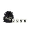 Campfire Stainless Steel Shot Glass Set