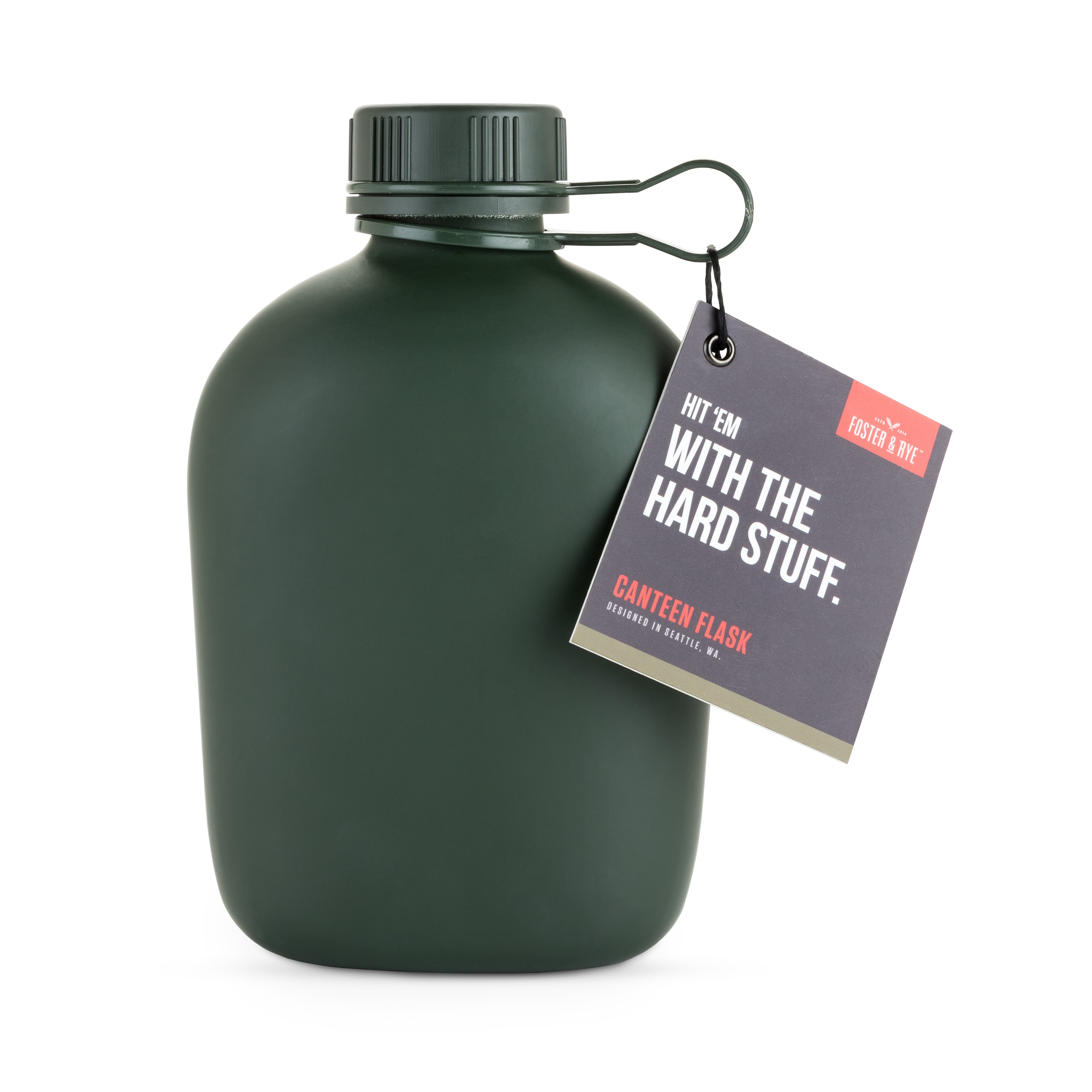 Soft Touch Canteen Flask by Foster and Rye