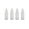 Stainless Steel Bullet Whiskey Rocks by Foster and Rye