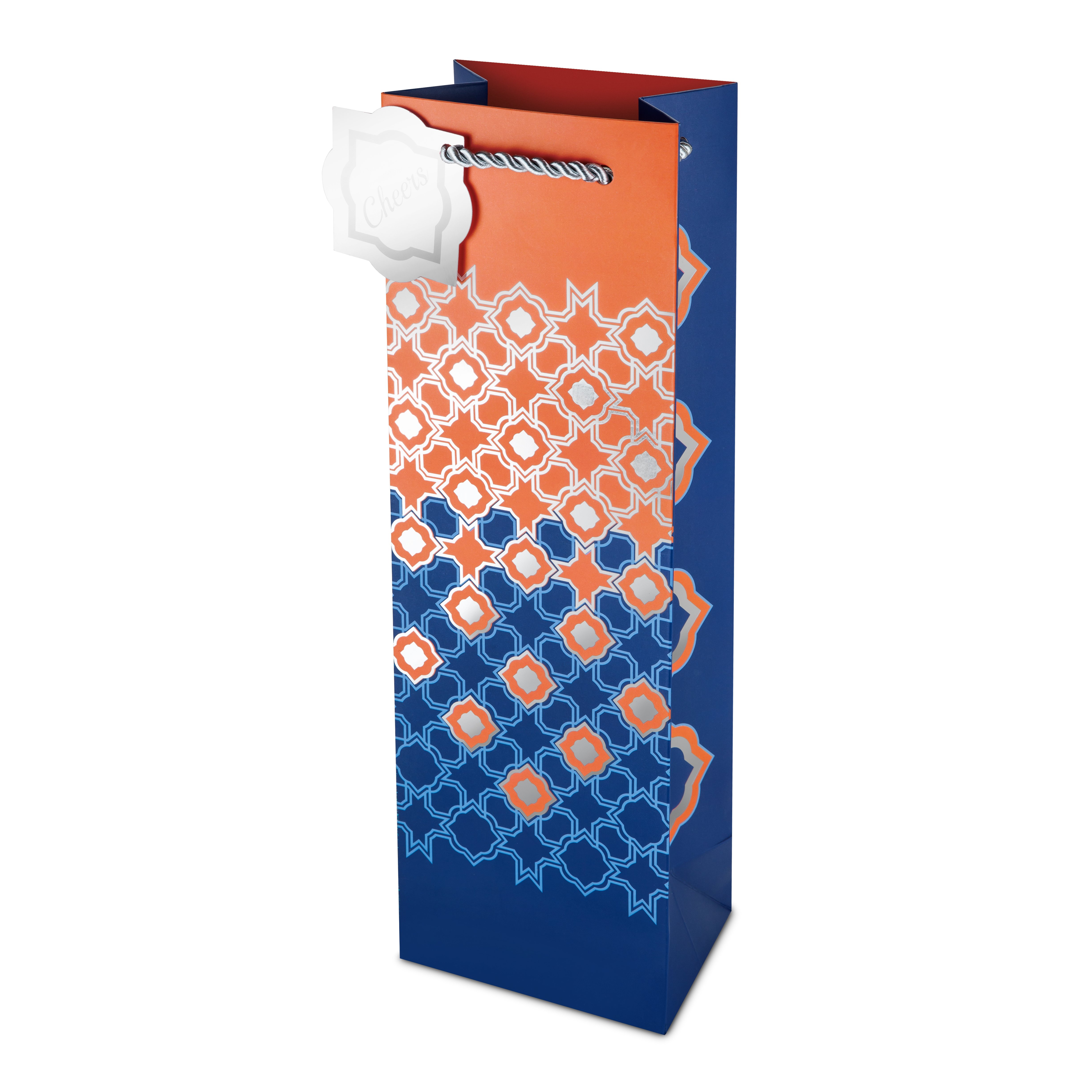 Moroccan Bold Wine Bag