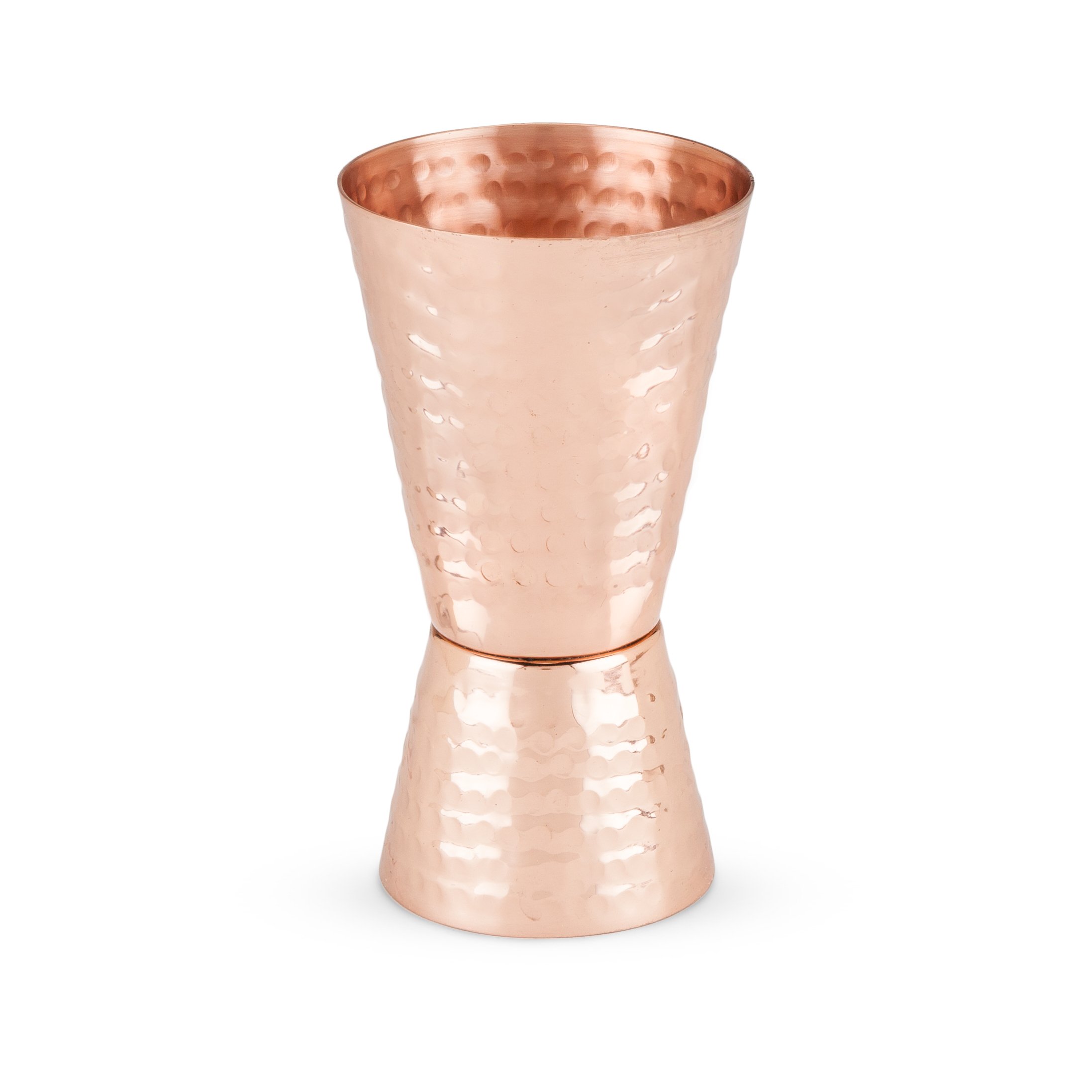 Old Kentucky Home Hammered Copper Jigger by Twine