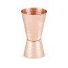 Old Kentucky Home Hammered Copper Jigger by Twine