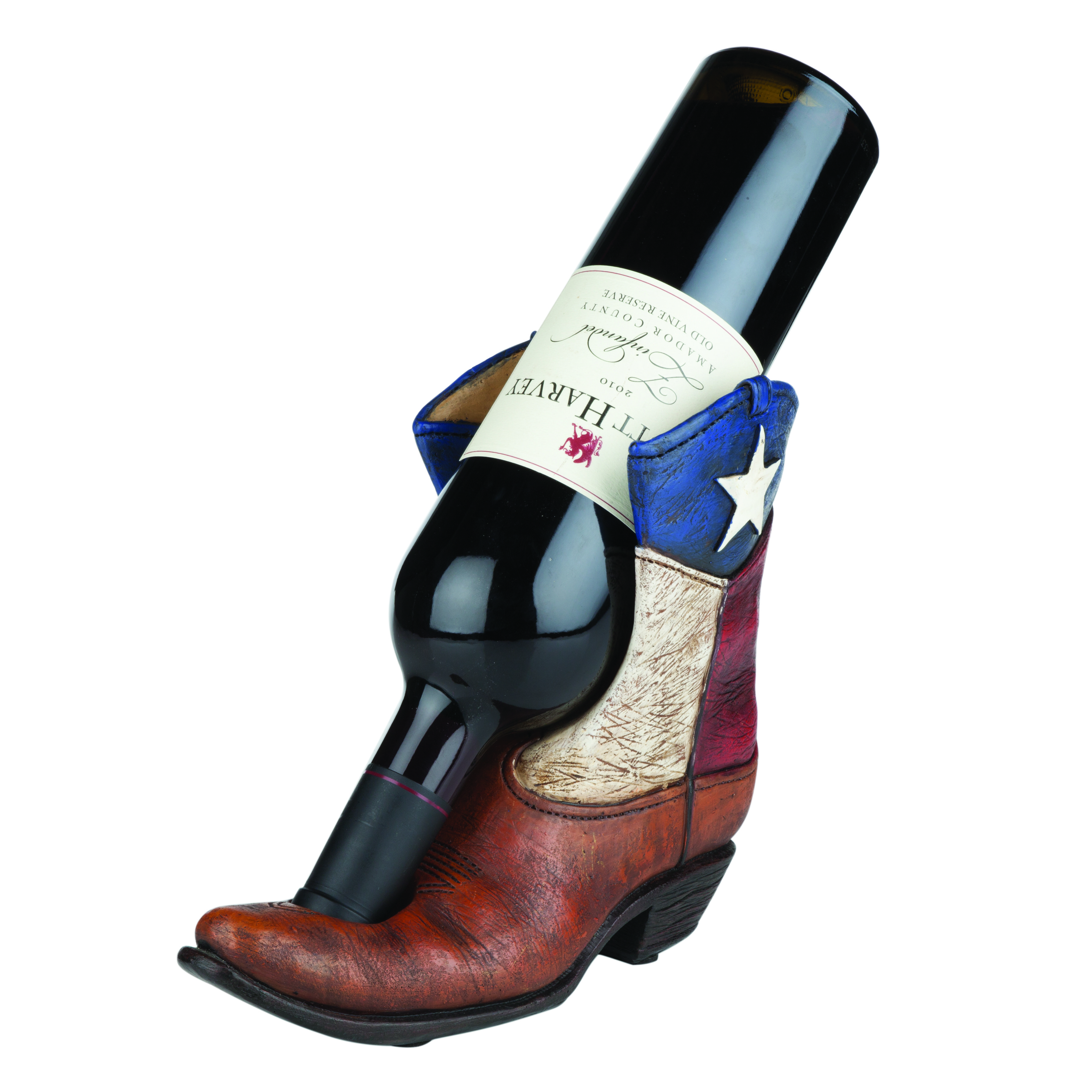 Lone Star Boot Bottle Holder
