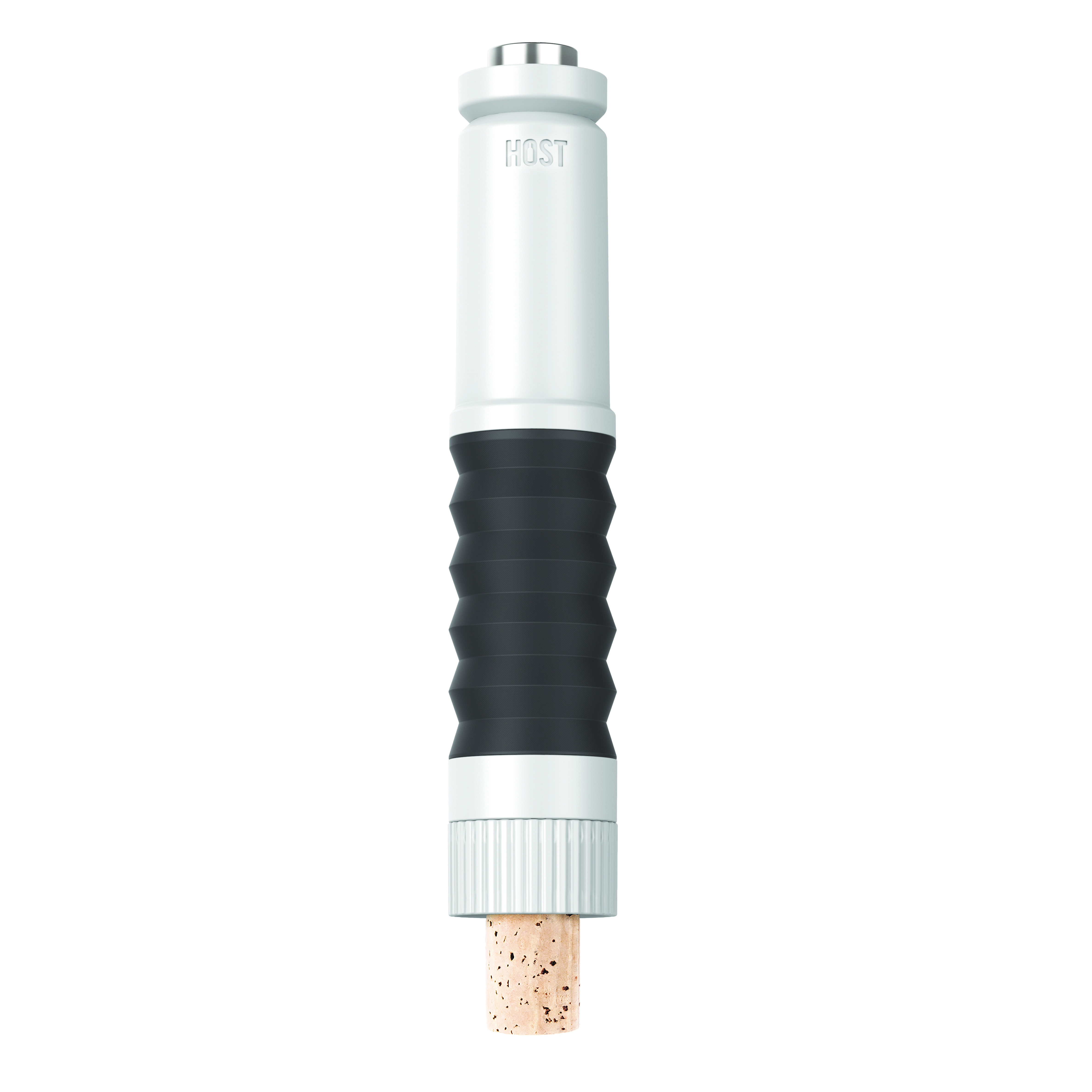 AirPOP Wine Bottle Opener in White