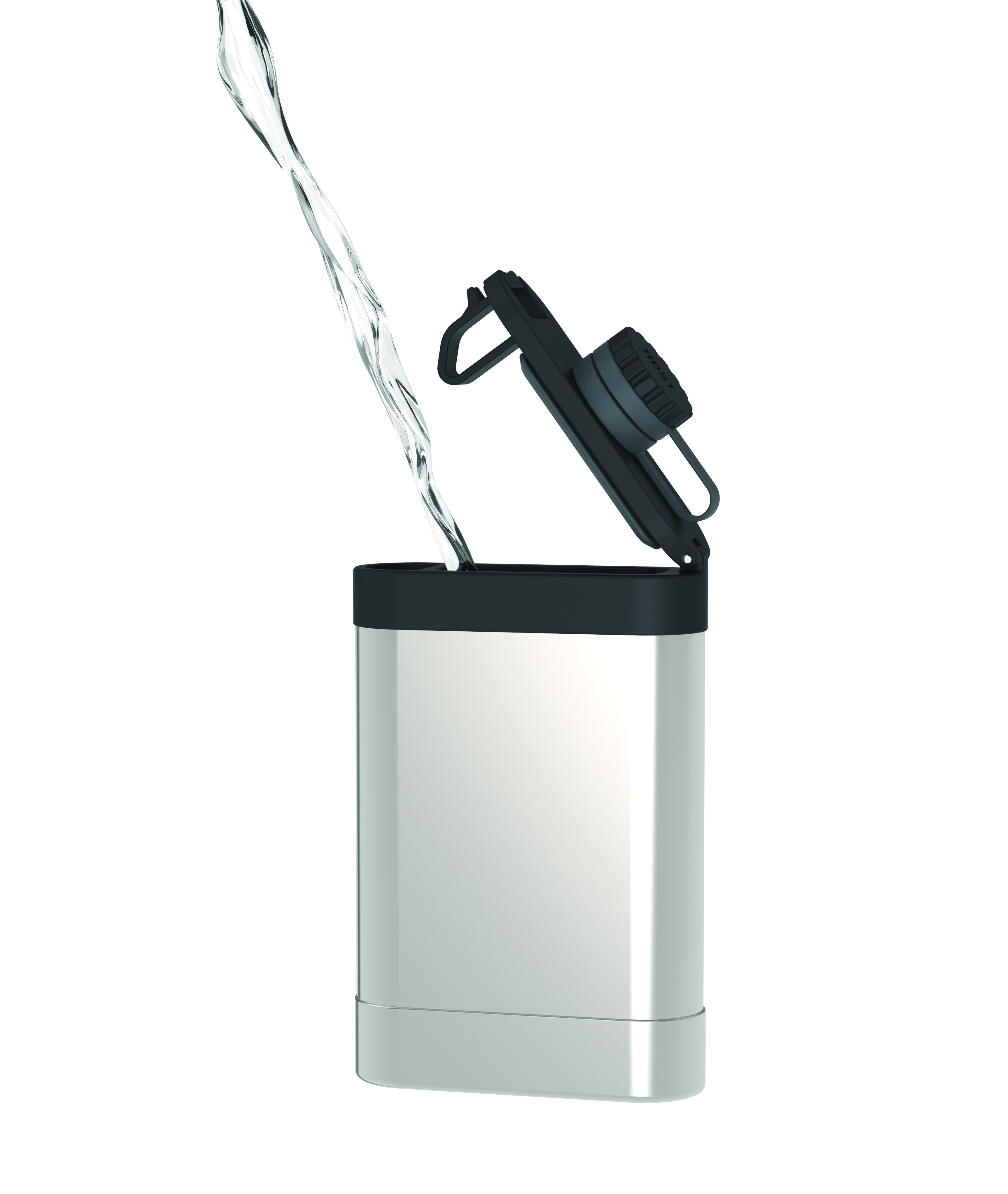Stainless Steel Easy-Fill FLASK by HOST
