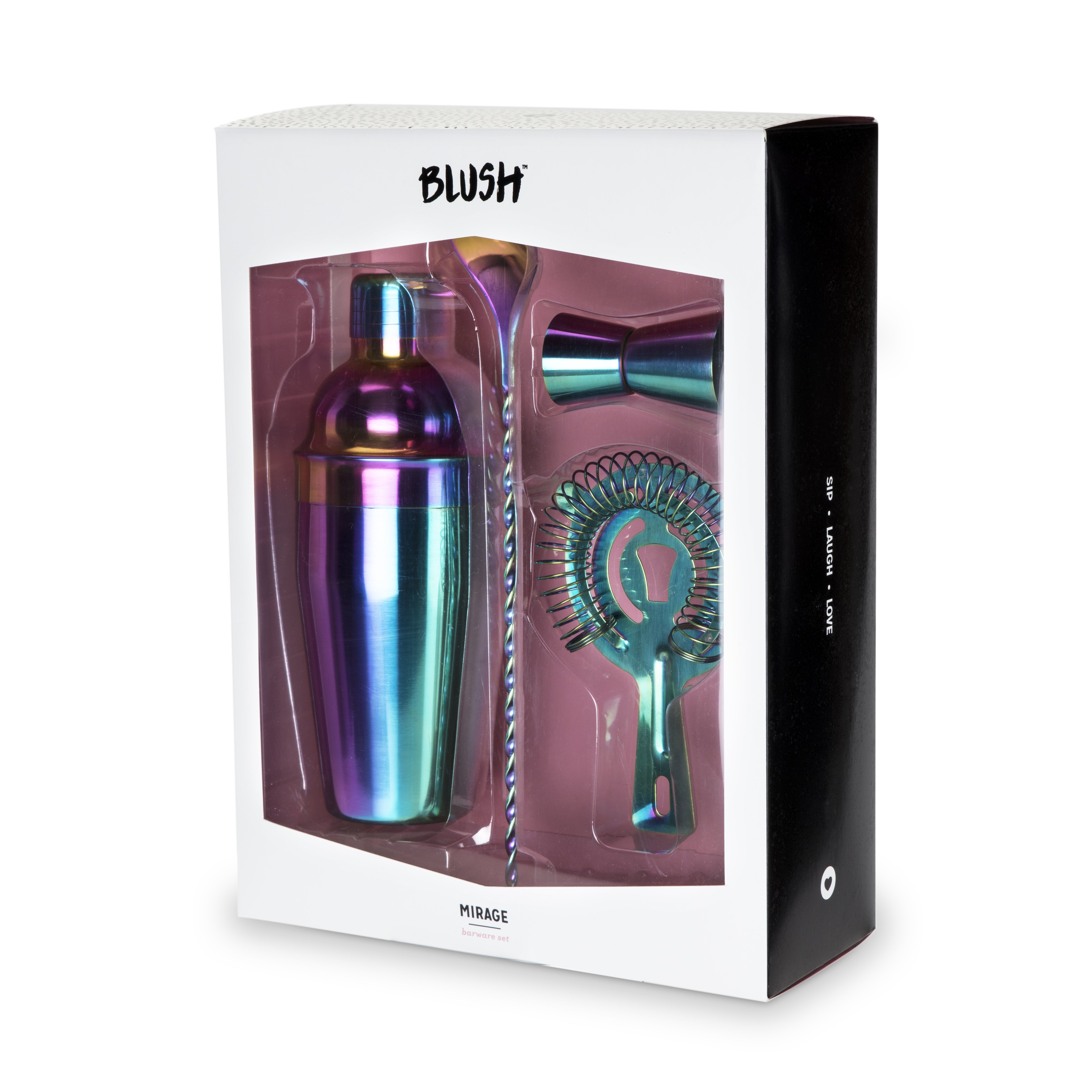 Mirage: Rainbow Barware Set