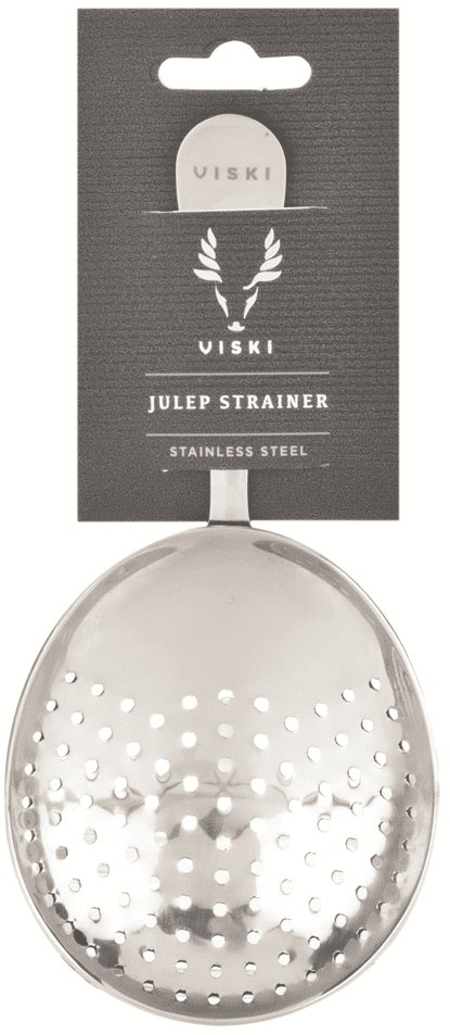 Viski Professional Stainless Steel Julep Strainer