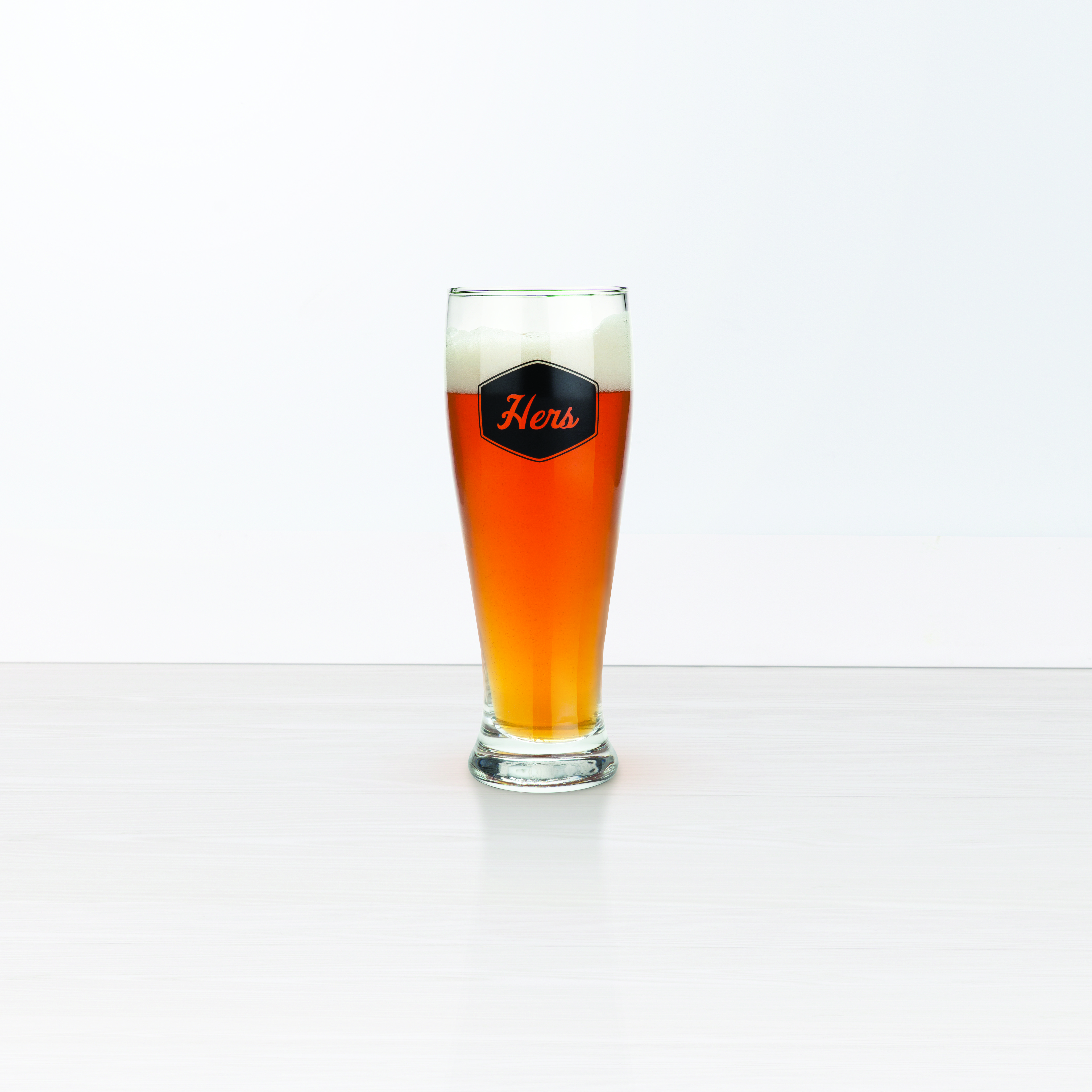 Hers Pilsner Glass by True