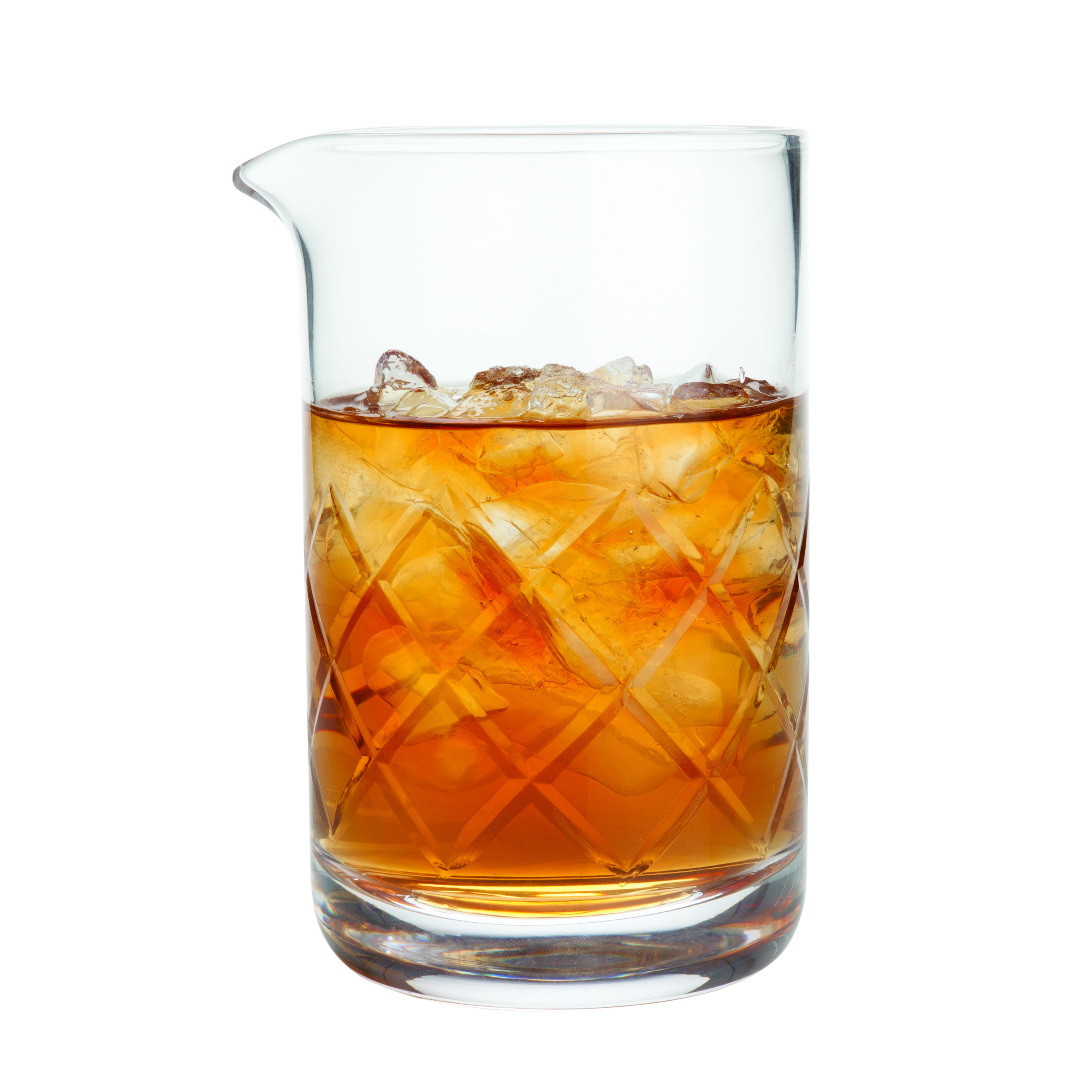 Professional Crystal Mixing Glass---Lead Free