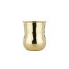Belmont Hammered Brass Shot Glasses