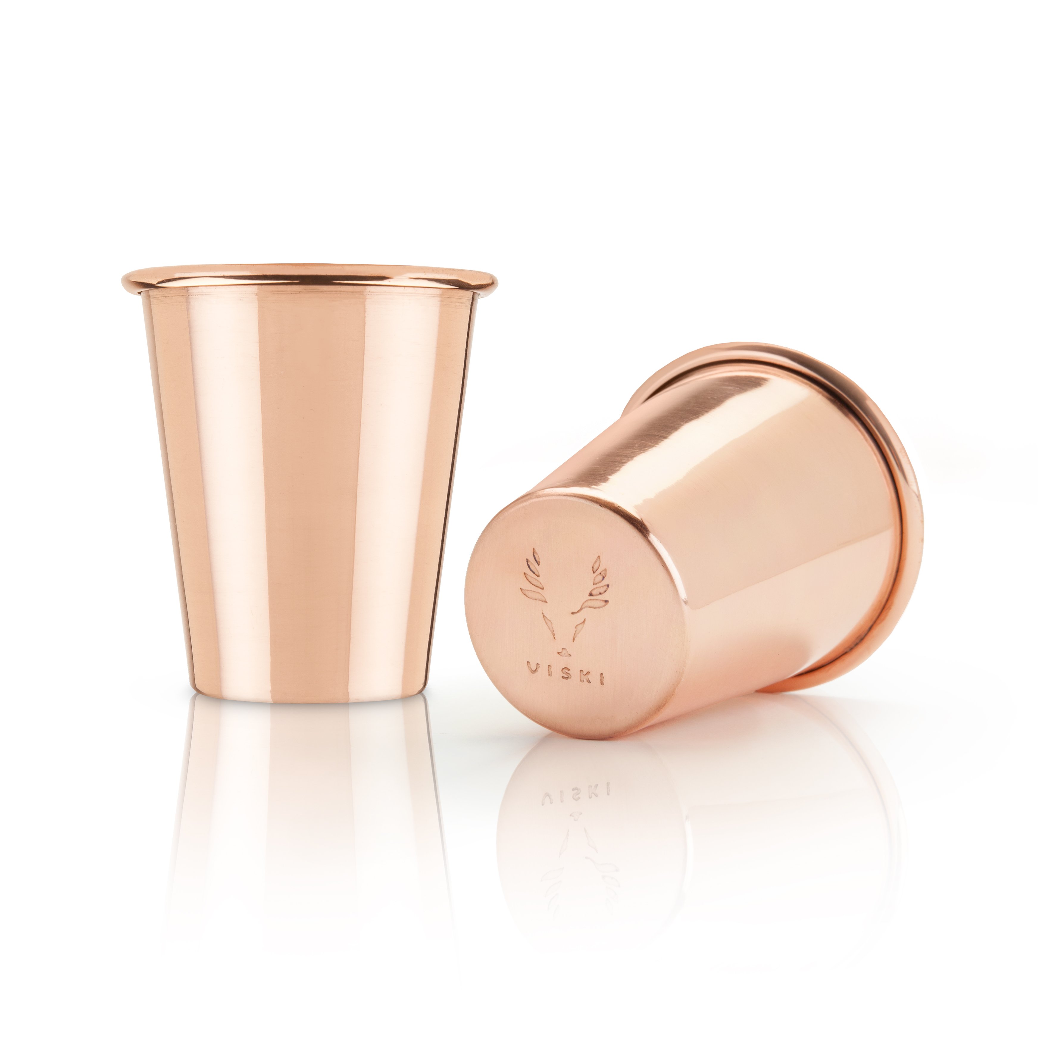 Summit Solid Copper Shot Glasses