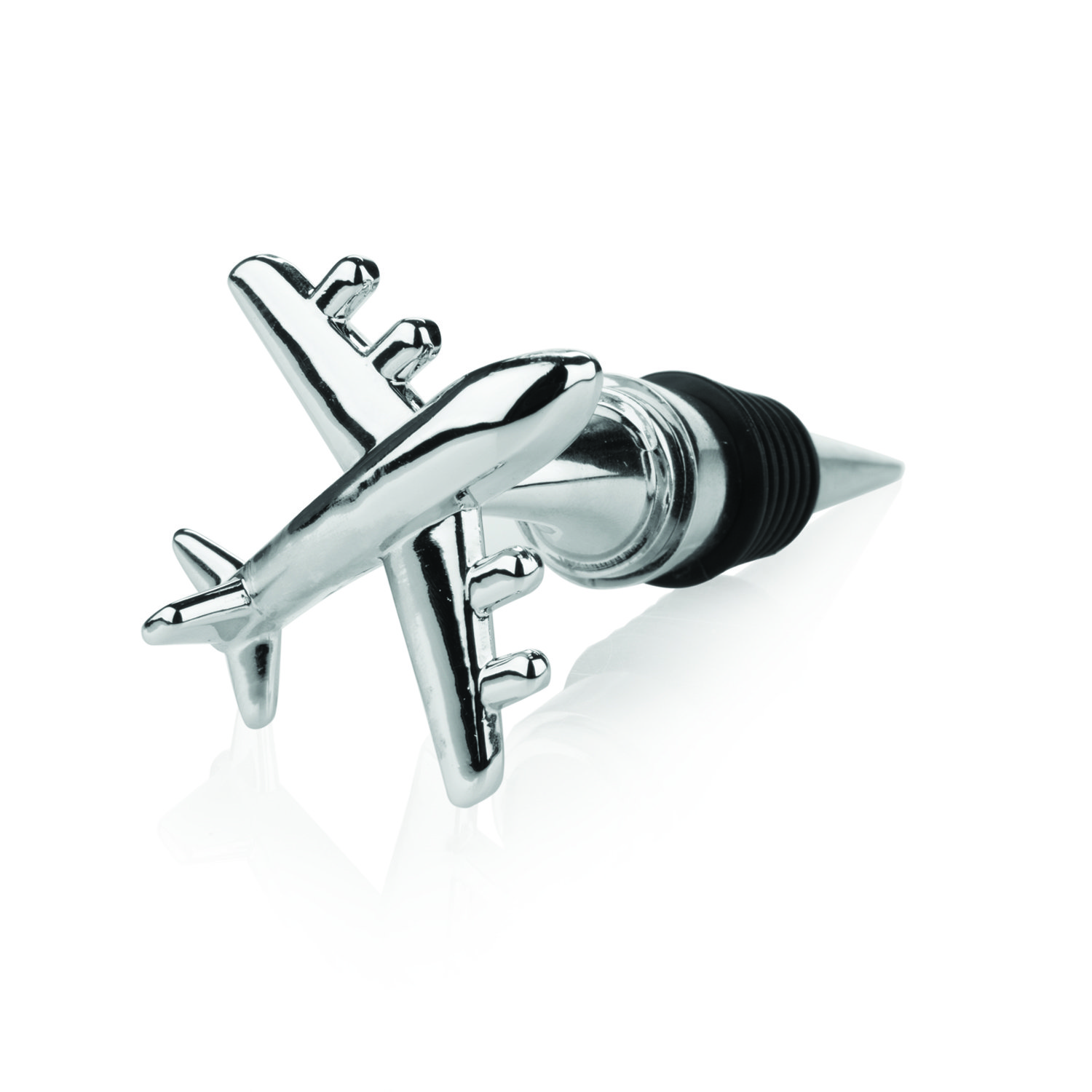 Irving Jet Bottle Stopper by Viski