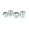 Glacier Rocks Stainless Steel Wine Globes by Viski