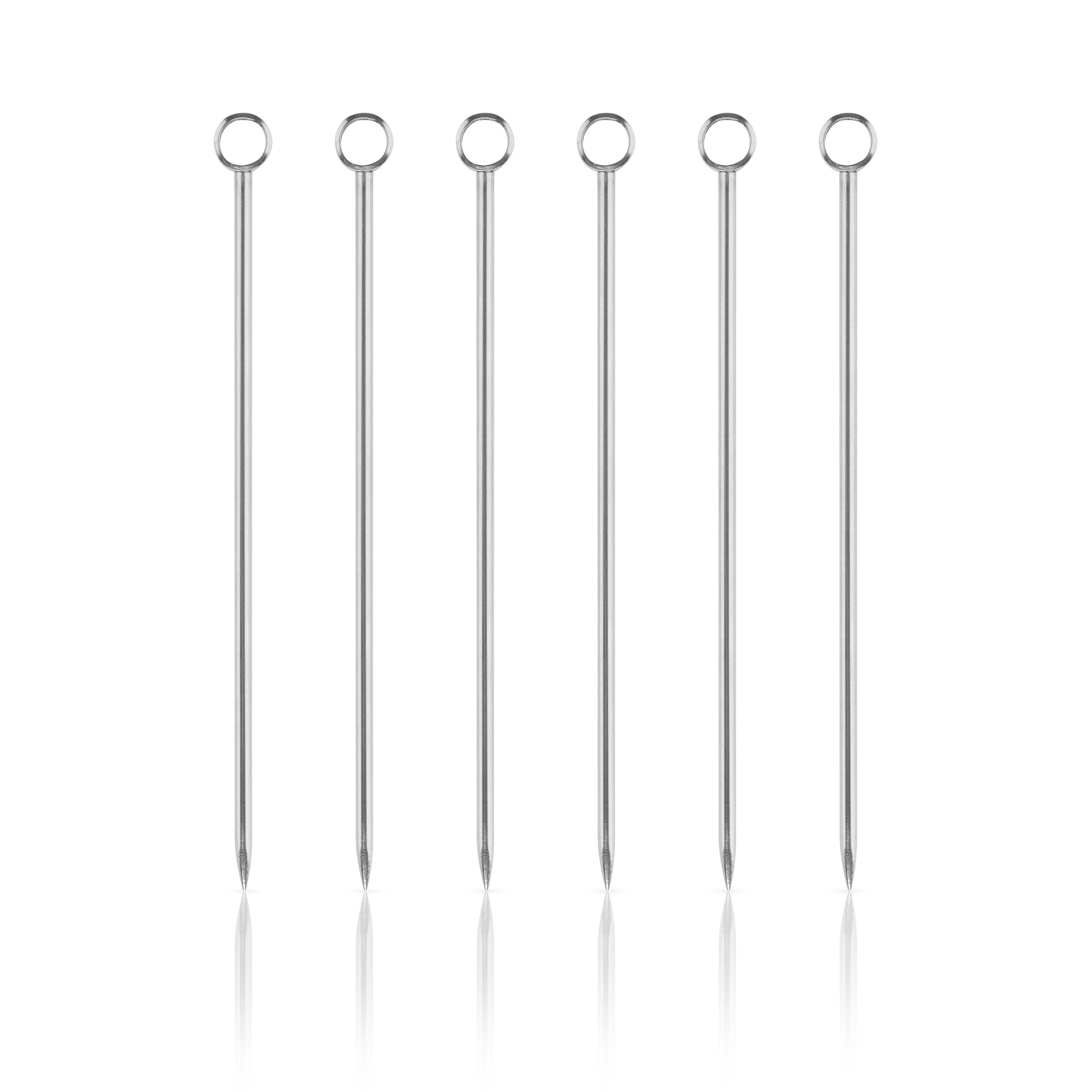 Viski Professional Stainless Steel Cocktail Pick Set