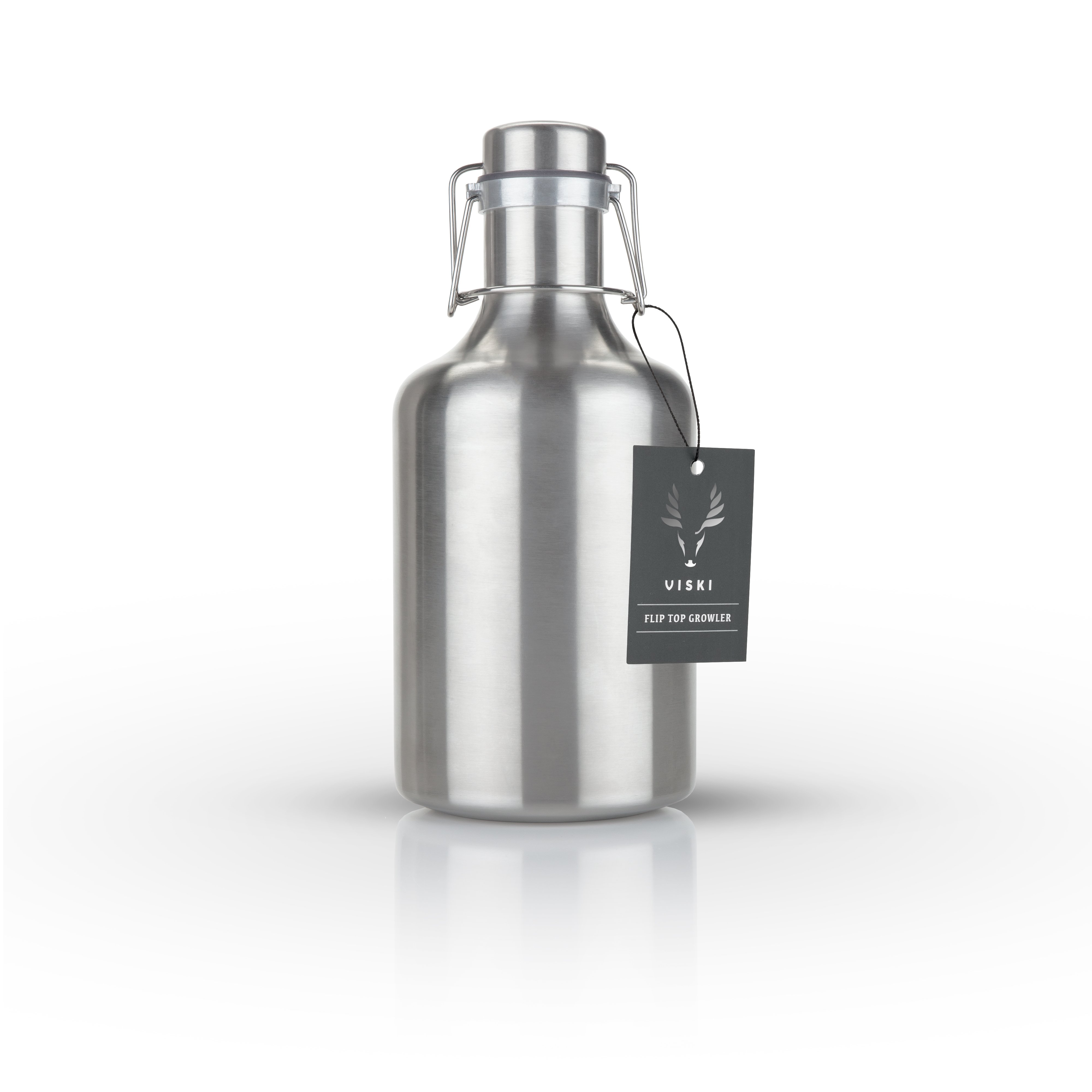Harrison Stainless Steel Growler by Viski