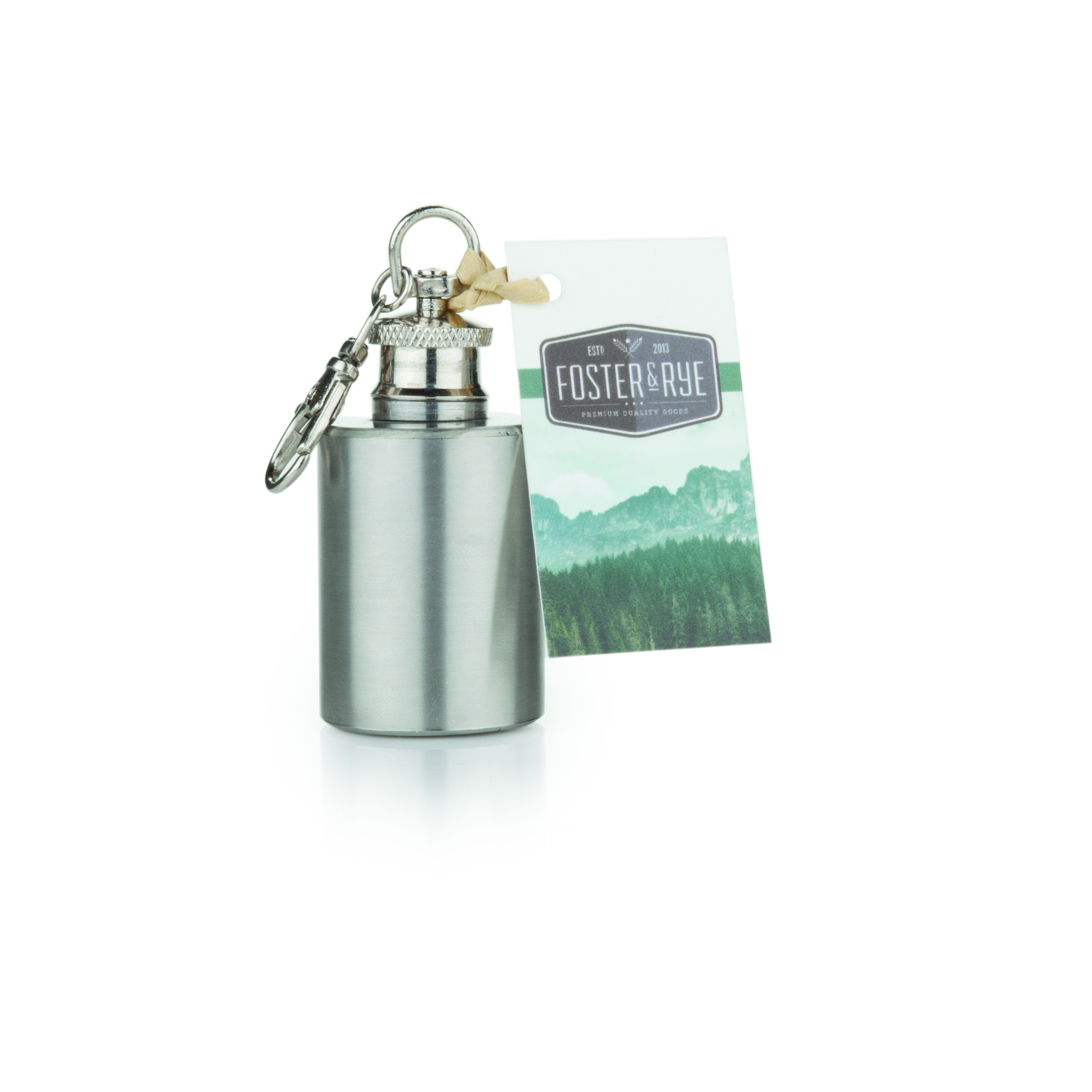 Keychain Flask