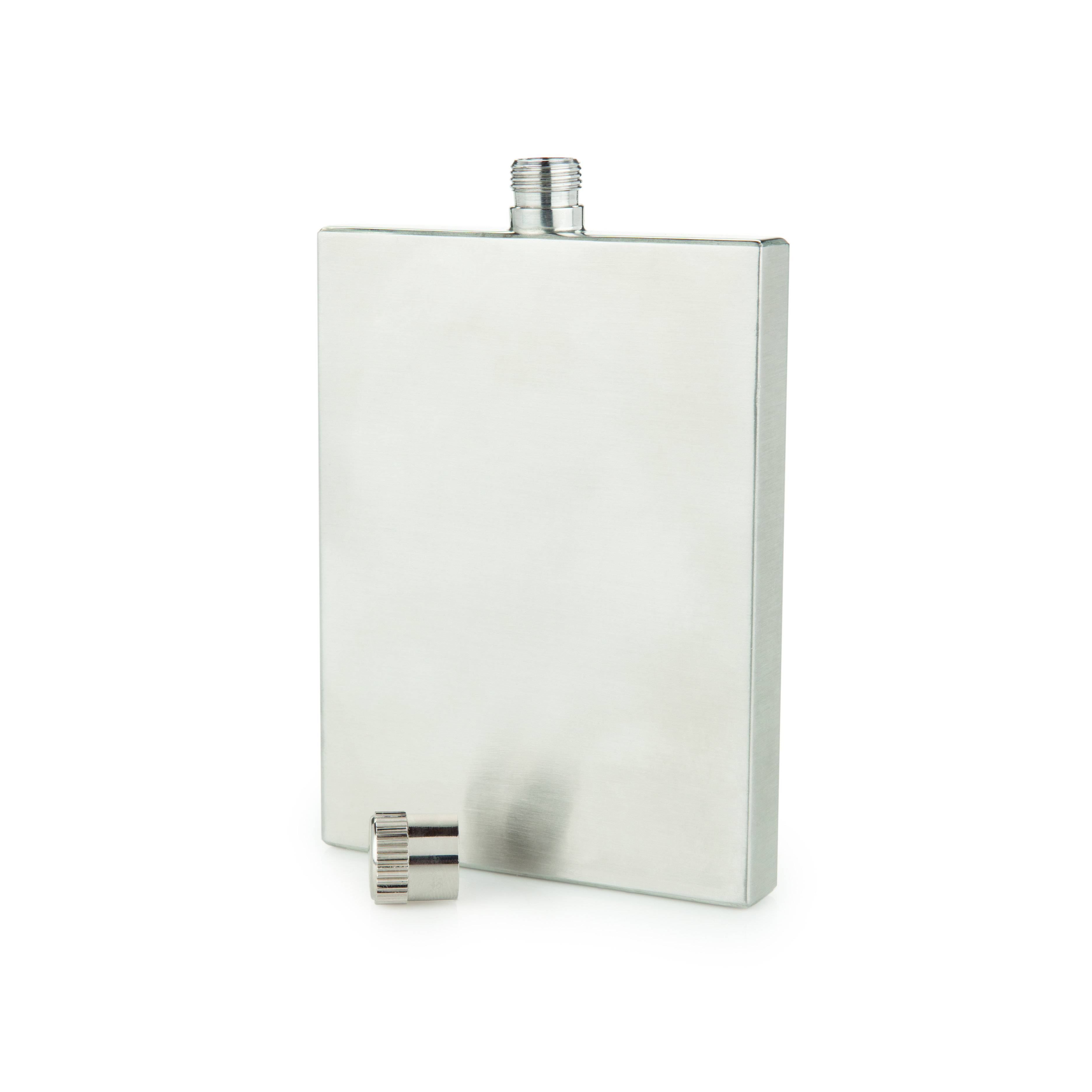 Harrison Stainless Steel Slim Flask by Viski